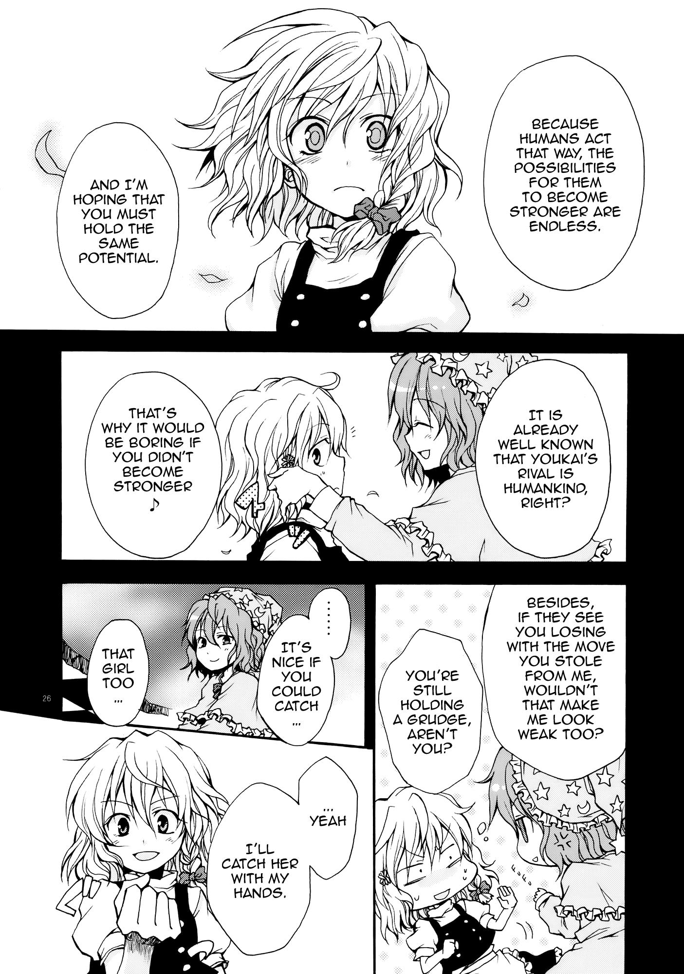 Touhou - A Flower For The Heart (Doujinshi) - episode 2 - 27