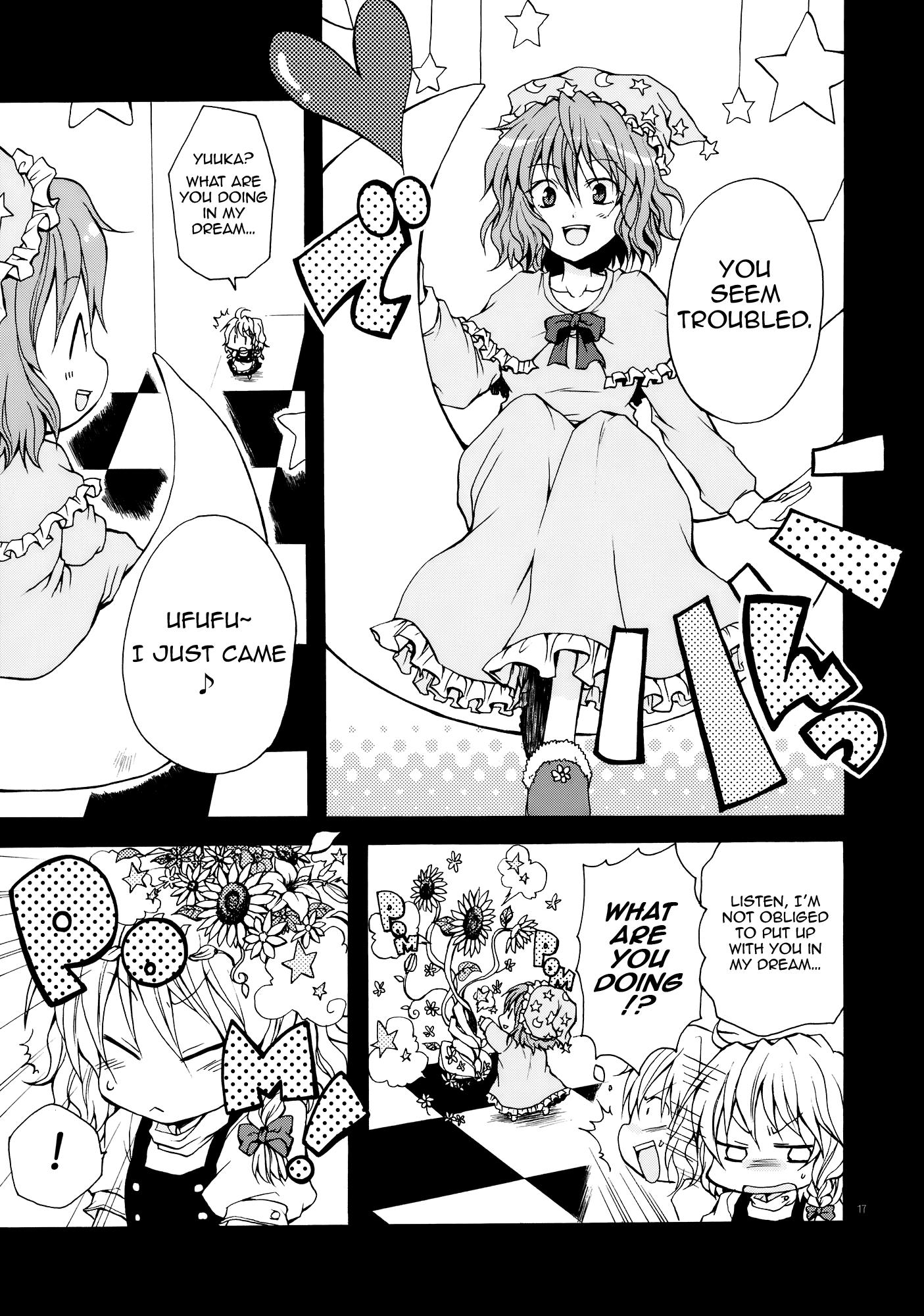 Touhou - A Flower For The Heart (Doujinshi) - episode 2 - 18