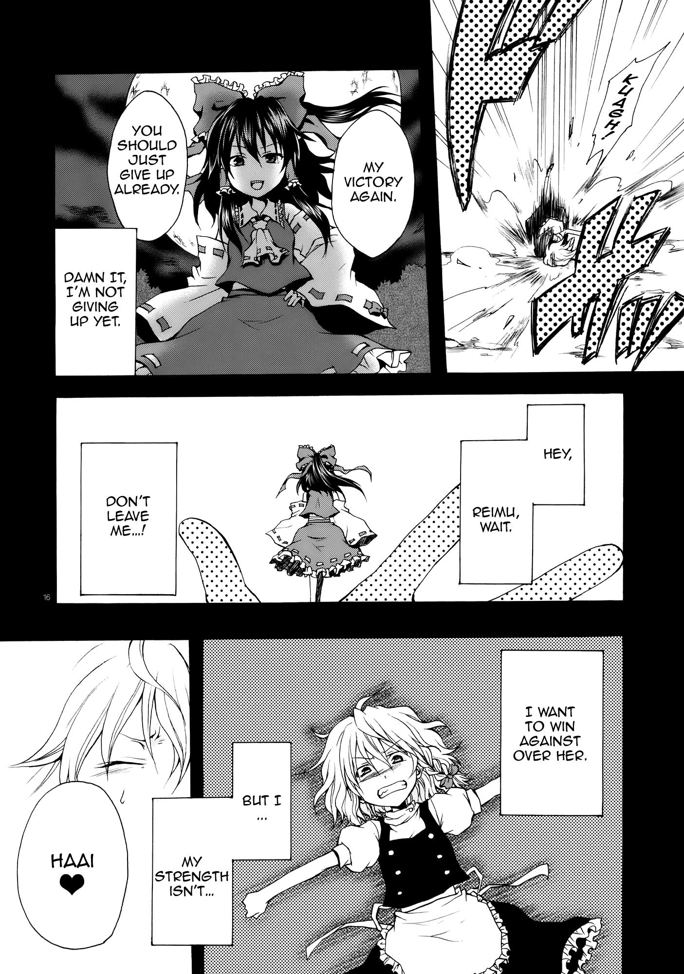 Touhou - A Flower For The Heart (Doujinshi) - episode 2 - 17