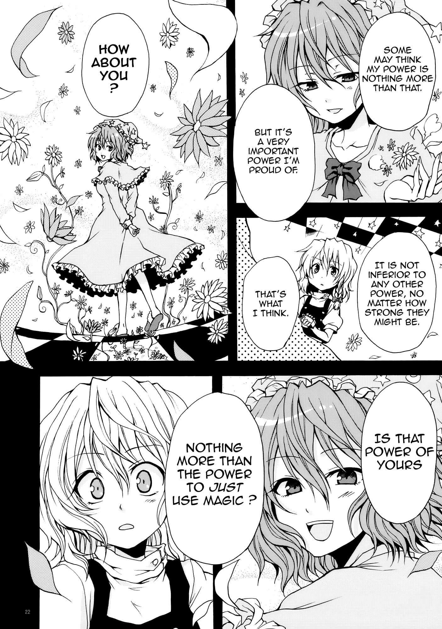 Touhou - A Flower For The Heart (Doujinshi) - episode 2 - 23