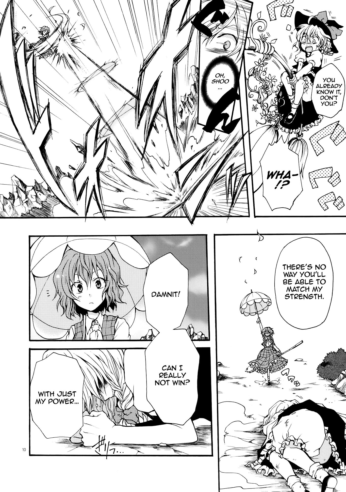 Touhou - A Flower For The Heart (Doujinshi) - episode 2 - 11