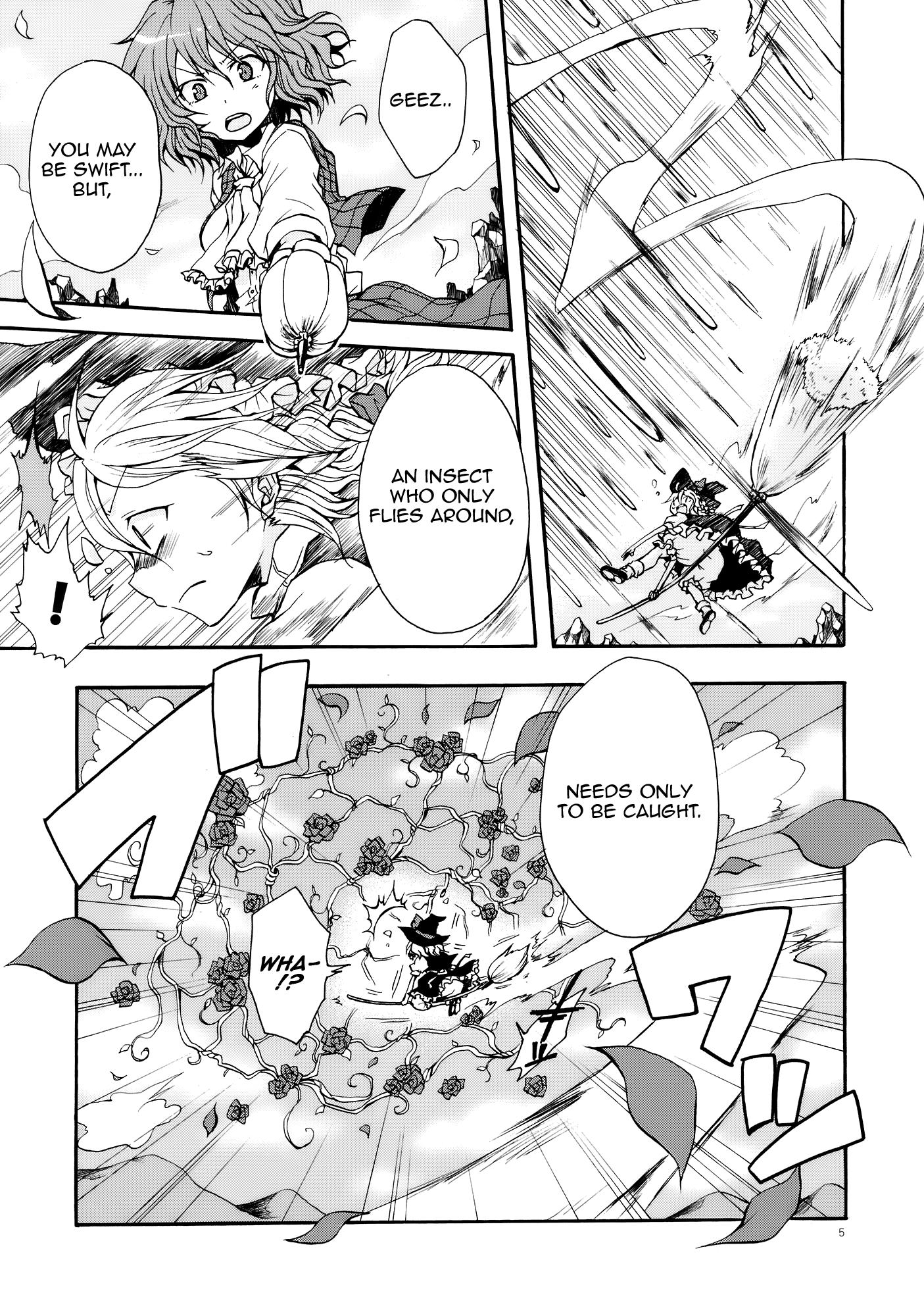 Touhou - A Flower For The Heart (Doujinshi) - episode 2 - 6