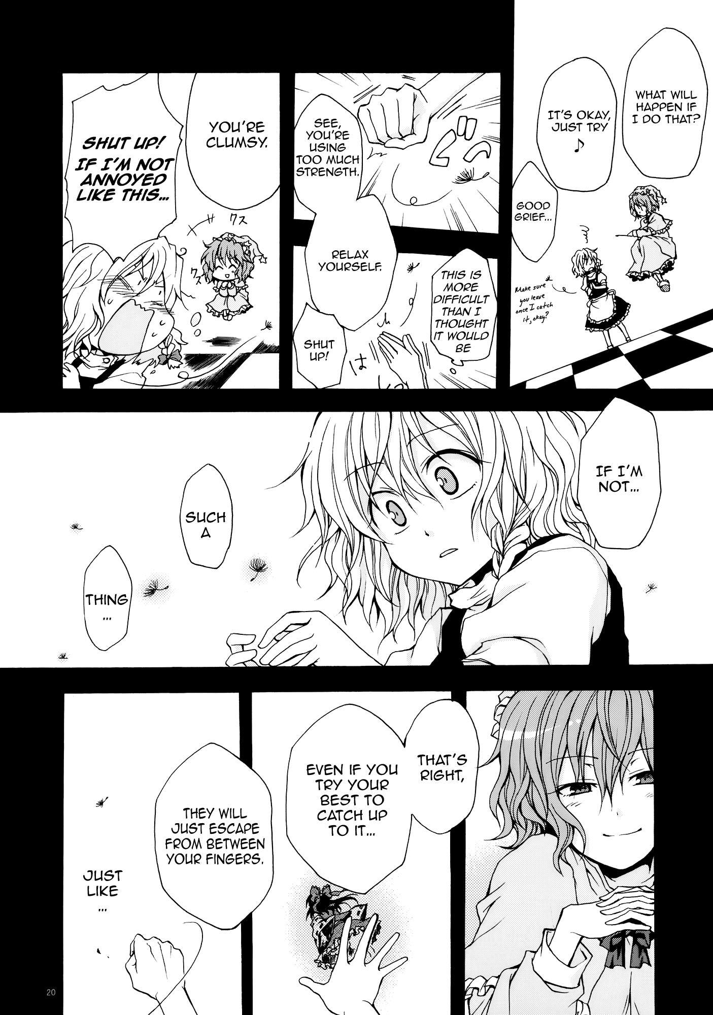 Touhou - A Flower For The Heart (Doujinshi) - episode 2 - 21