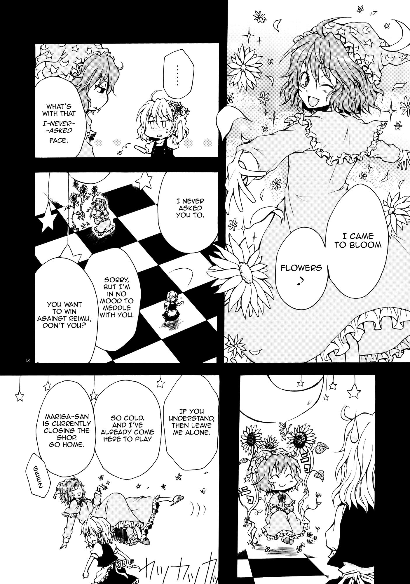 Touhou - A Flower For The Heart (Doujinshi) - episode 2 - 19