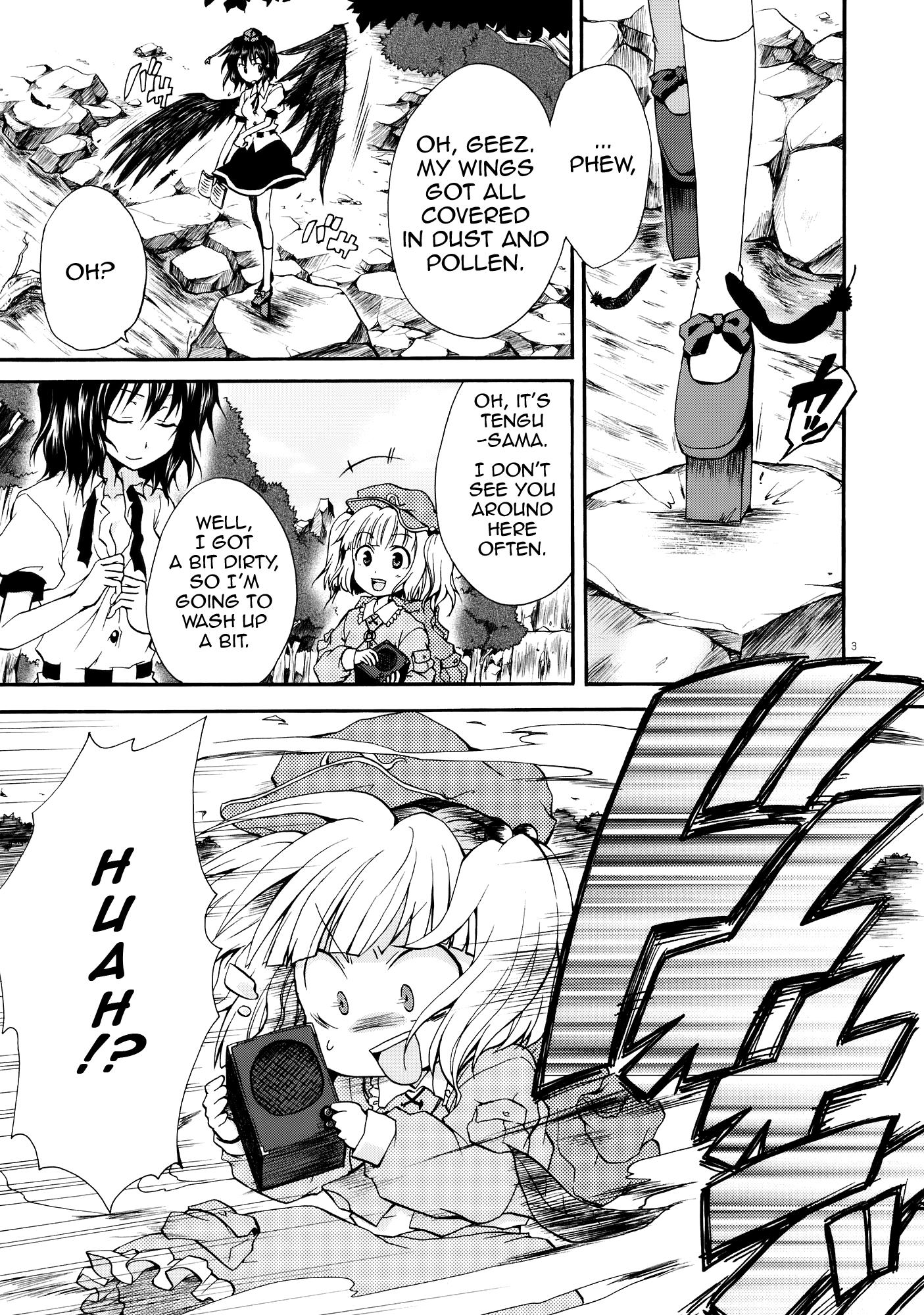 Touhou - A Flower For The Heart (Doujinshi) - episode 2 - 4