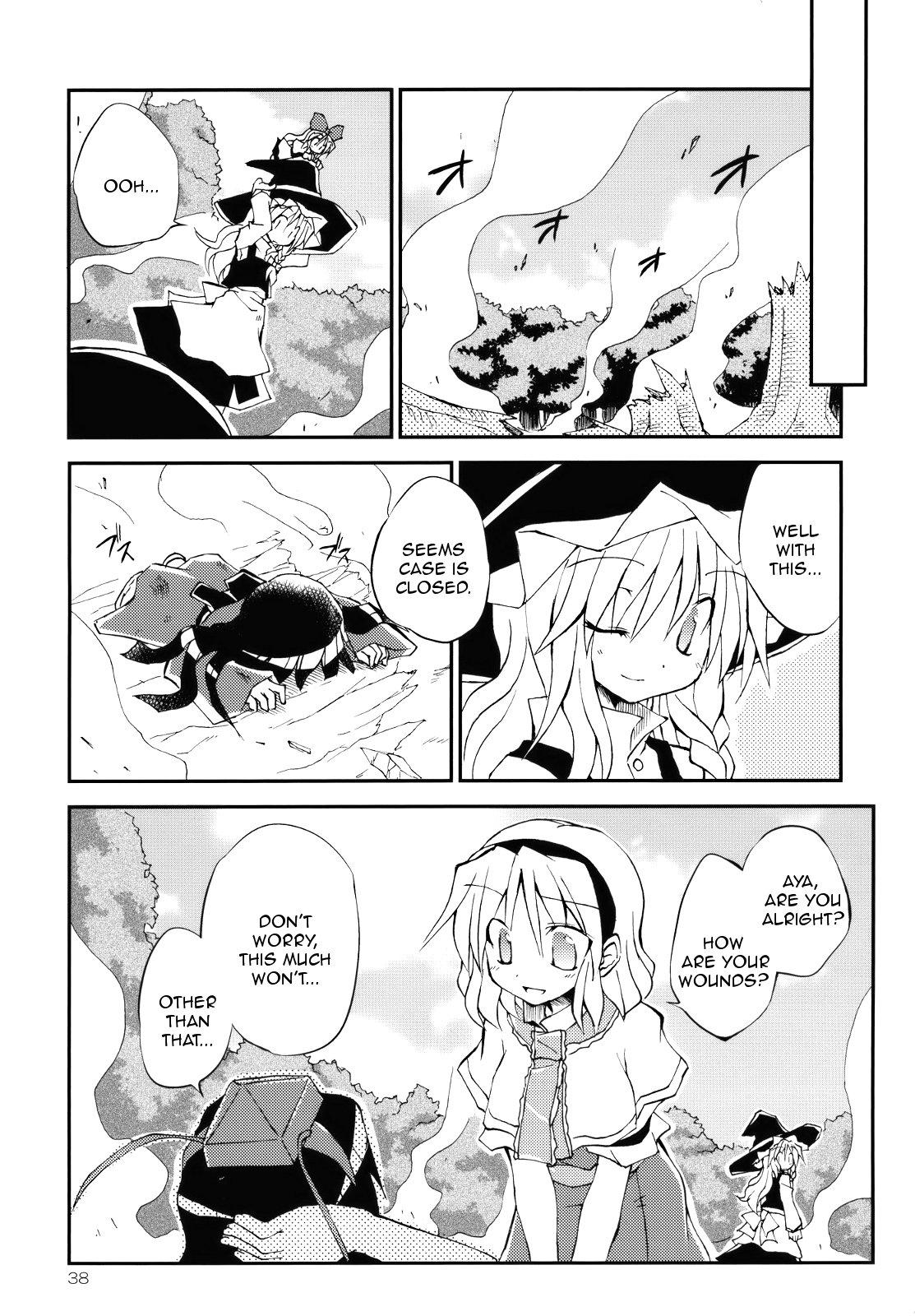 Touhou - A Wonderful Morning Starts With!! (Doujinshi) - episode 2 - 36