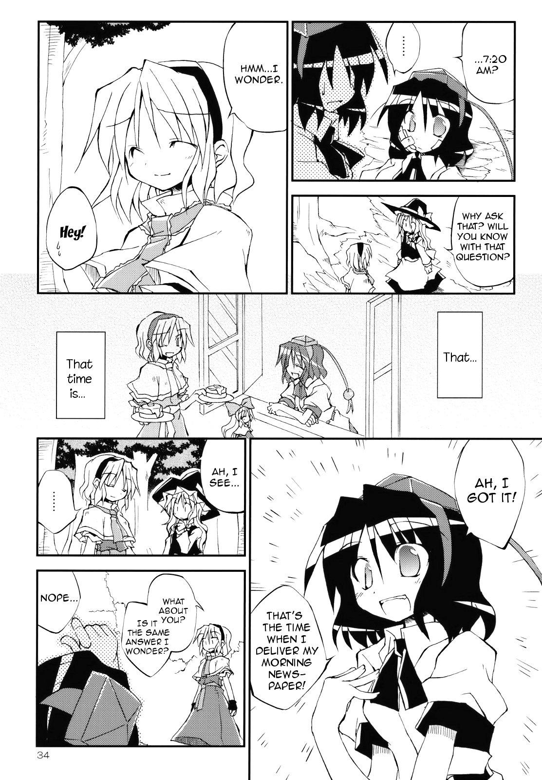 Touhou - A Wonderful Morning Starts With!! (Doujinshi) - episode 2 - 32