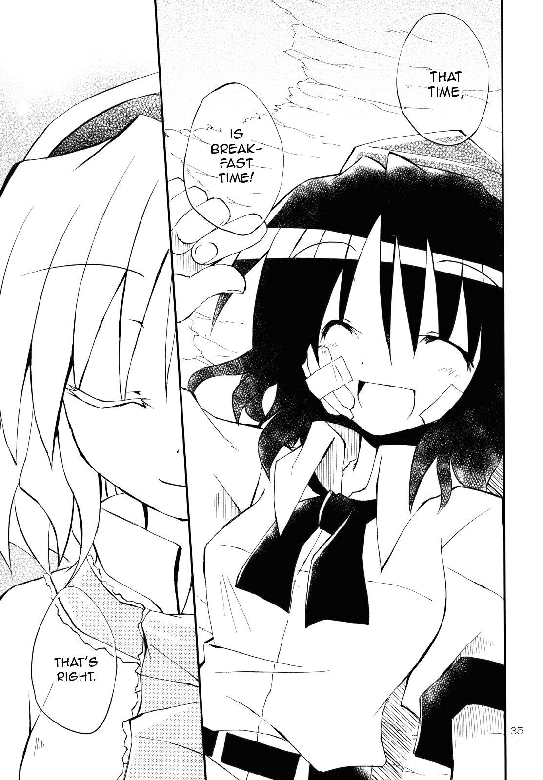 Touhou - A Wonderful Morning Starts With!! (Doujinshi) - episode 2 - 33