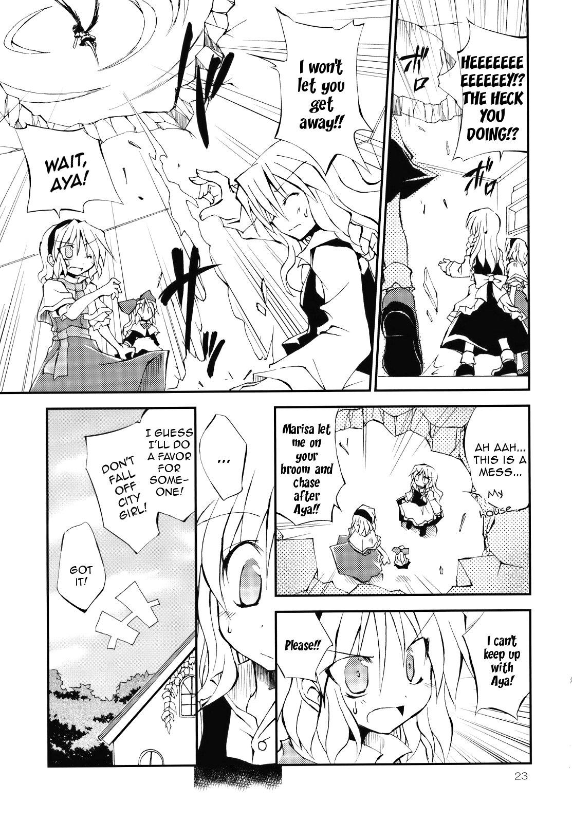 Touhou - A Wonderful Morning Starts With!! (Doujinshi) - episode 2 - 22