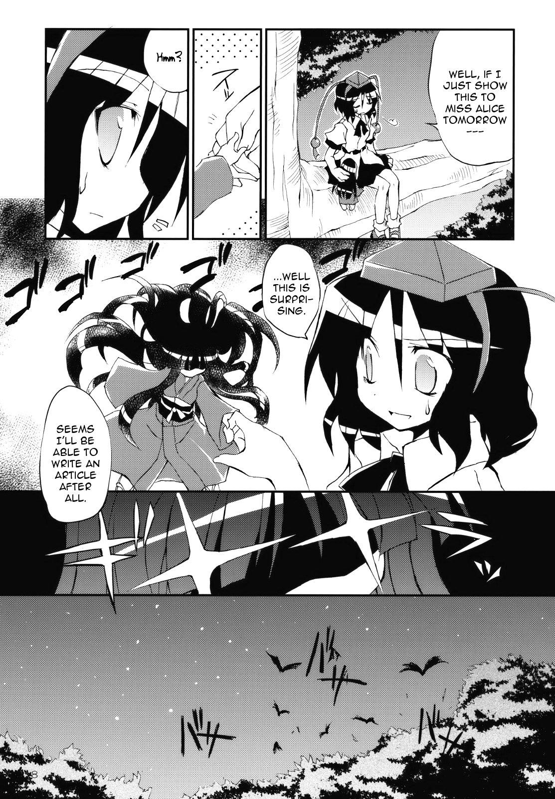 Touhou - A Wonderful Morning Starts With!! (Doujinshi) - episode 2 - 7