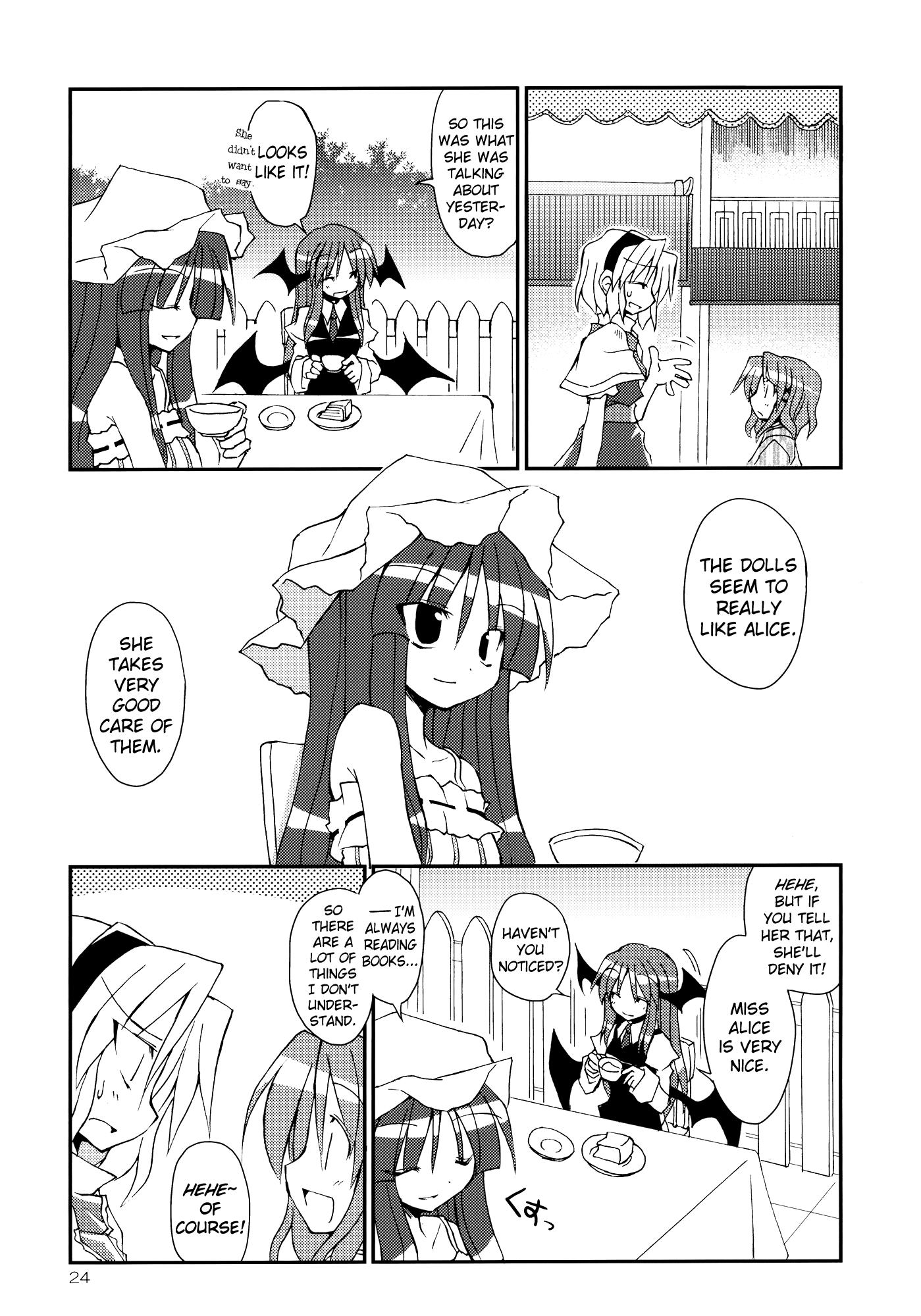 Touhou - Anata To No Te No Tsunagikata!! (Doujinshi) - episode 2 - 21