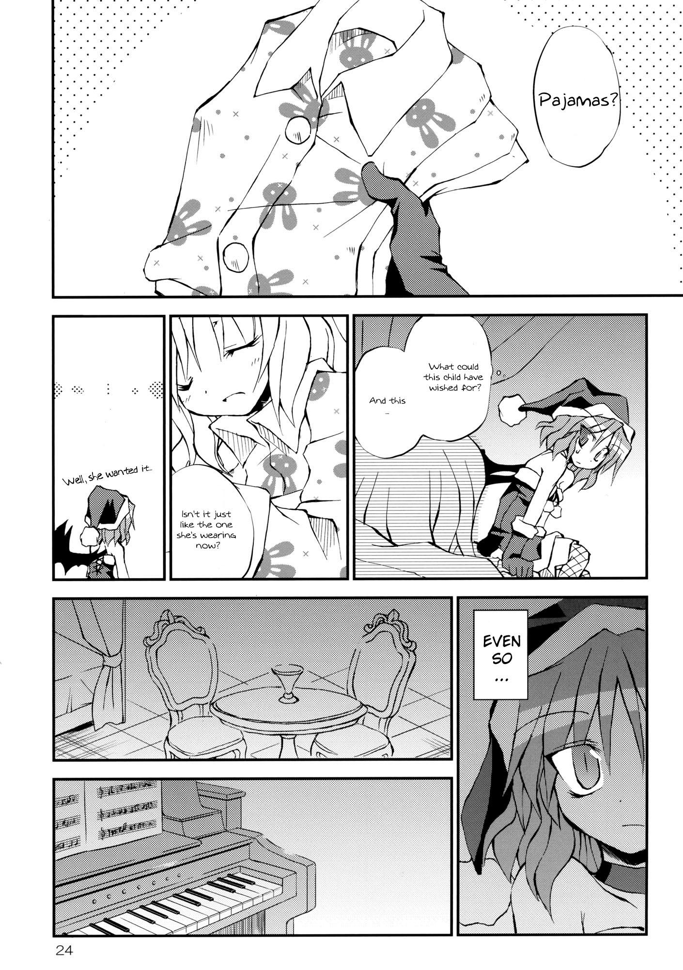 Touhou - Aneja no Okurimono!! (Doujinshi) - episode 2 - 23