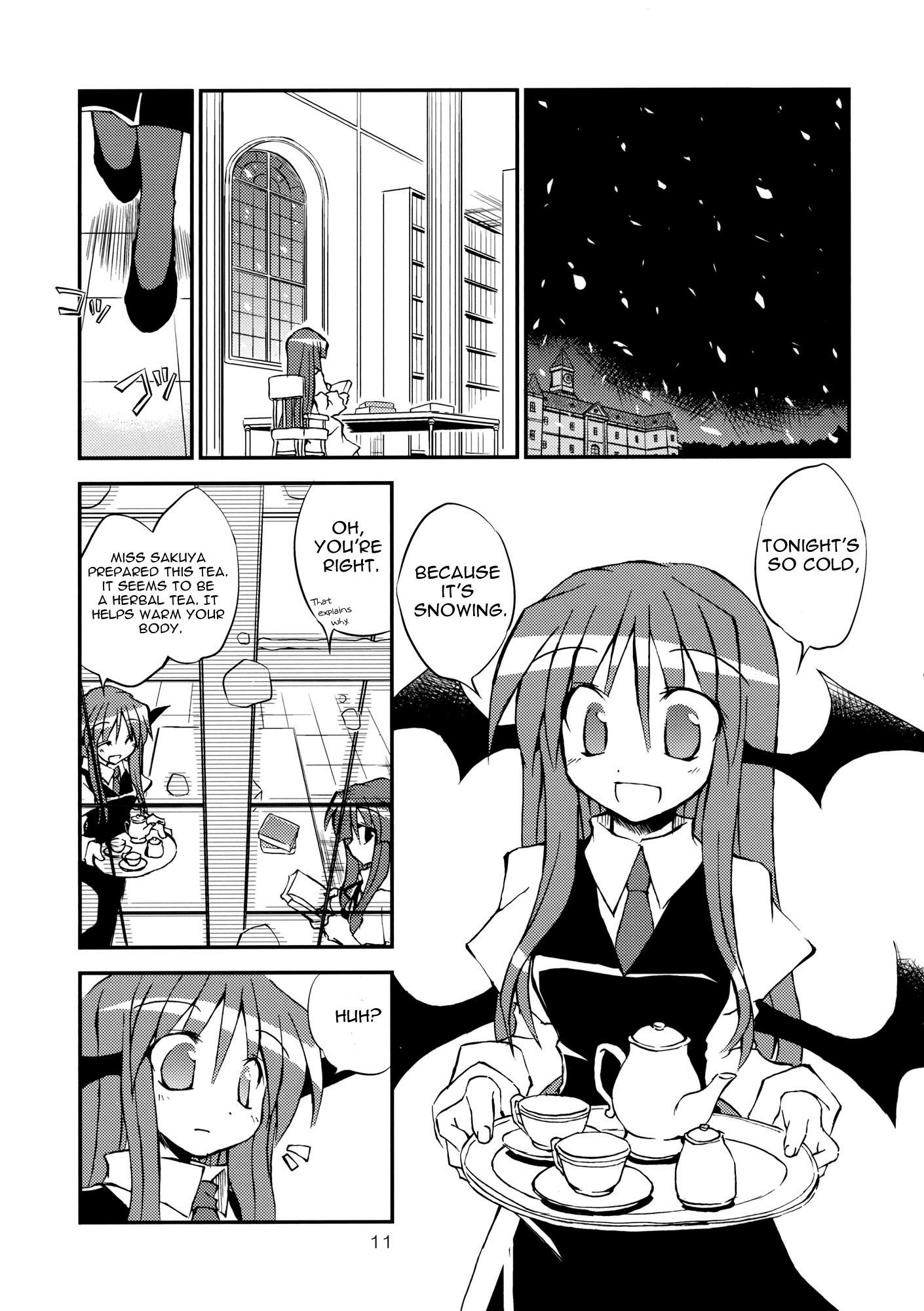 Touhou - Aneja no Okurimono!! (Doujinshi) - episode 2 - 10