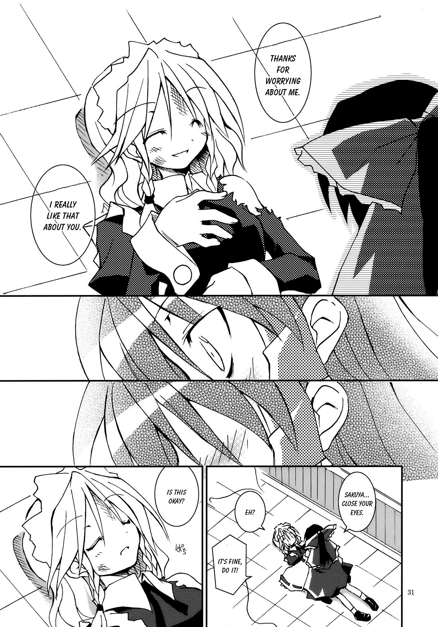 Touhou - Ano Subarashii Kiri o Mouichido!! (Doujinshi) - episode 2 - 29