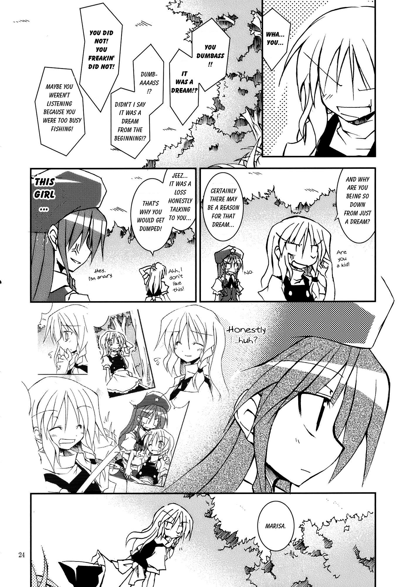 Touhou - Ano Subarashii Kiri o Mouichido!! (Doujinshi) - episode 2 - 22