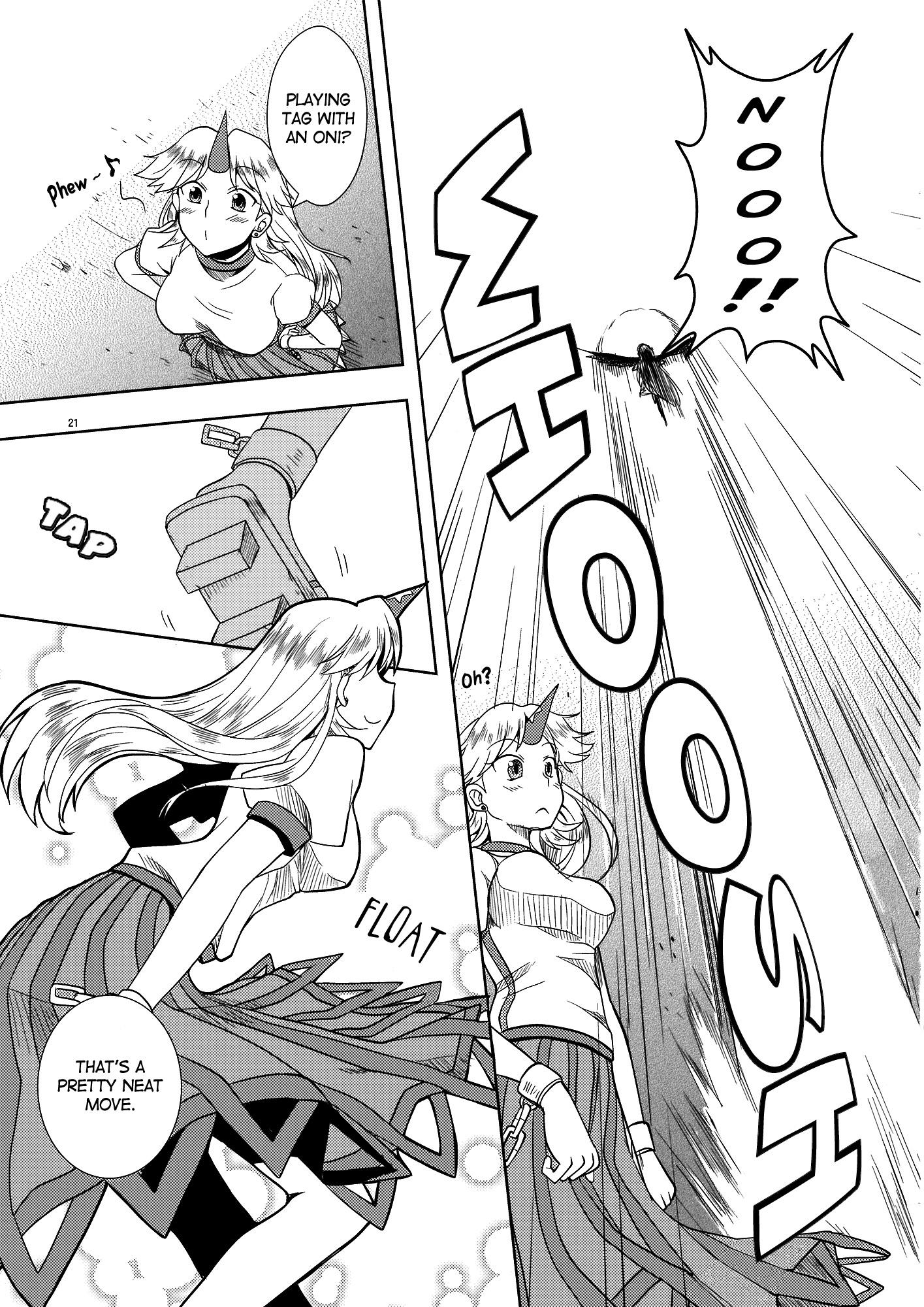 Touhou - Bringing Up a Child of Crow (Doujinshi) - episode 2 - 20