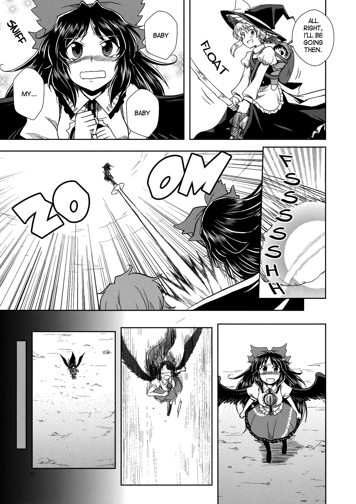 Touhou - Bringing Up a Child of Crow (Doujinshi) - episode 2 - 36