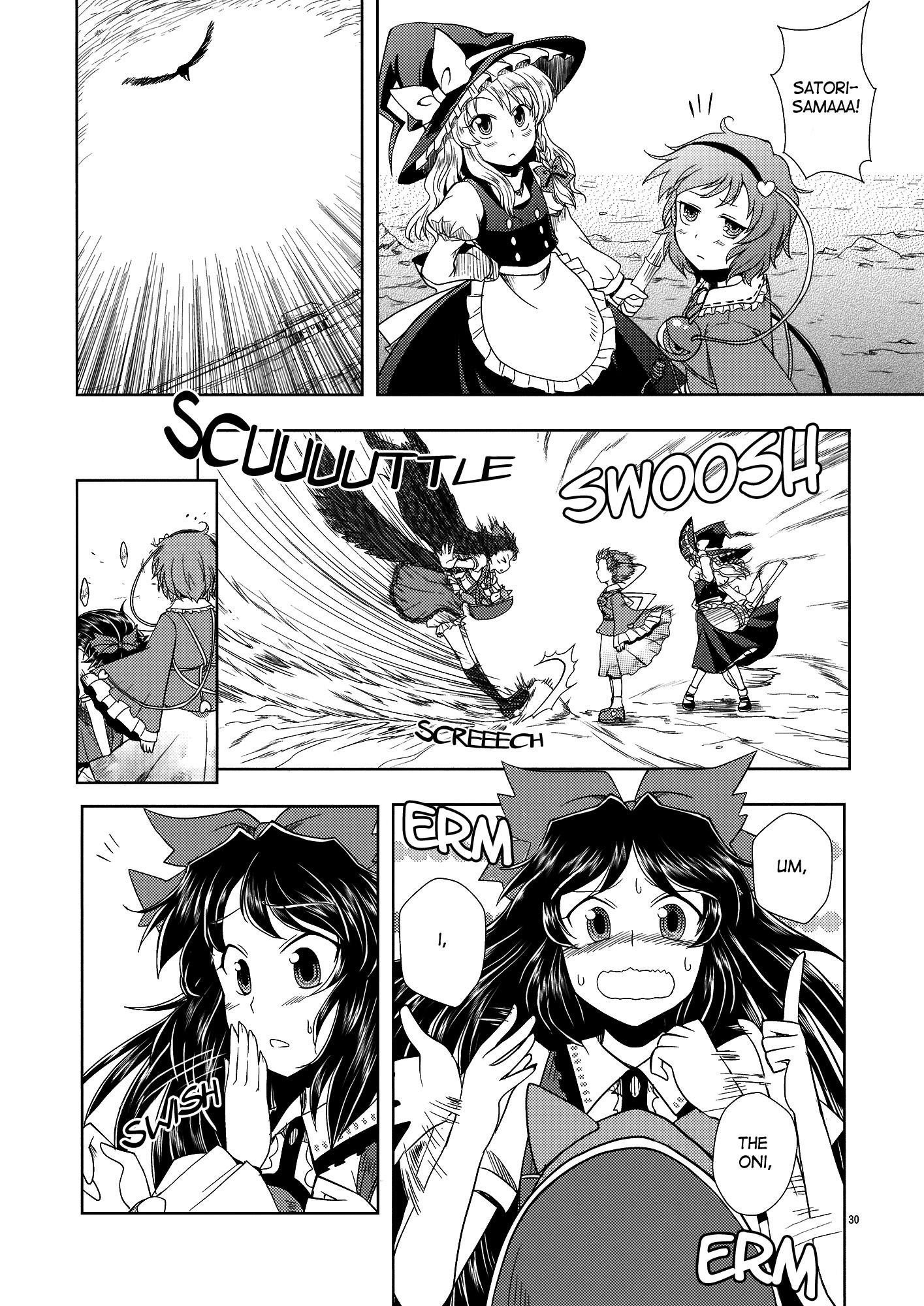 Touhou - Bringing Up a Child of Crow (Doujinshi) - episode 2 - 29