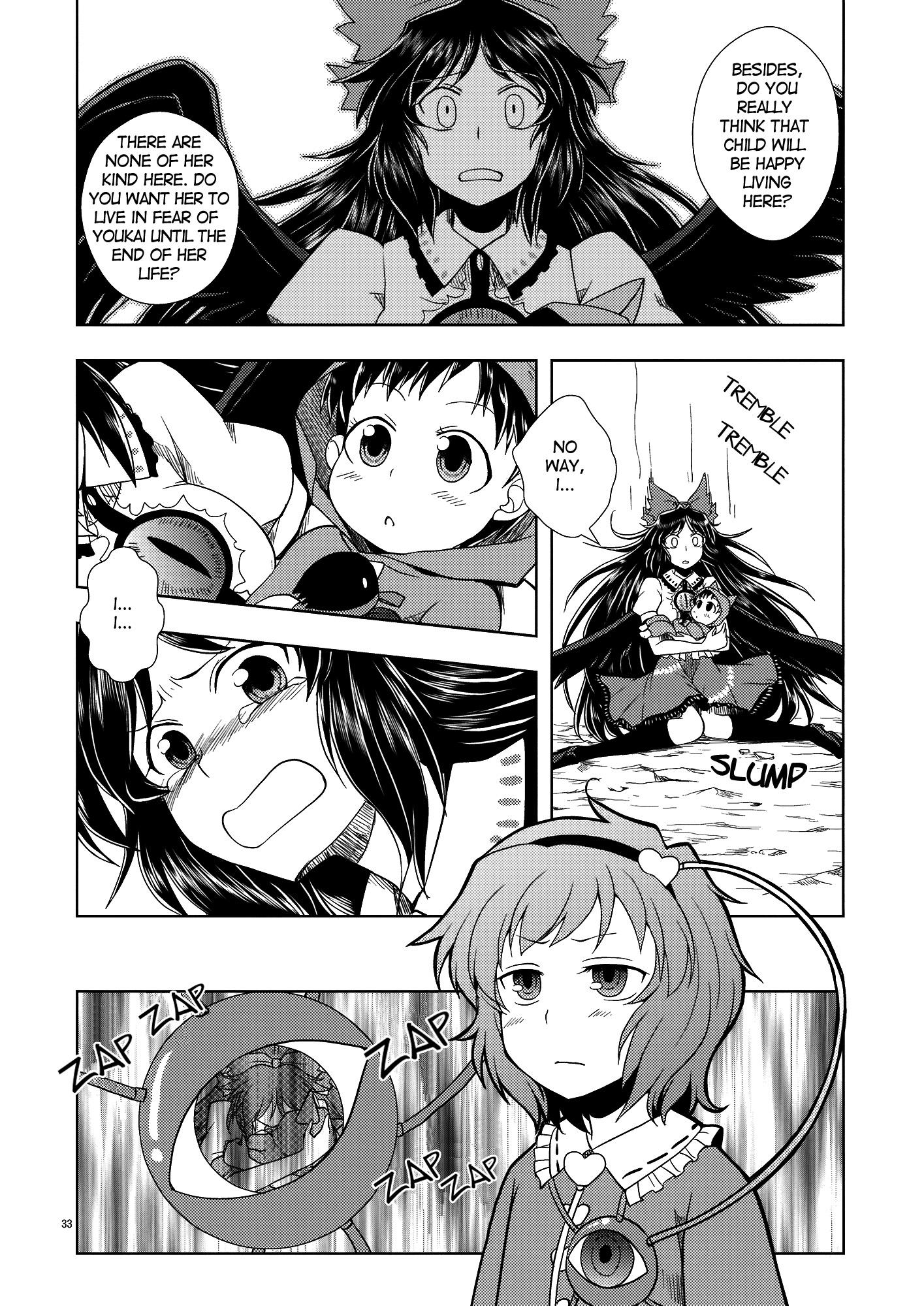 Touhou - Bringing Up a Child of Crow (Doujinshi) - episode 2 - 32