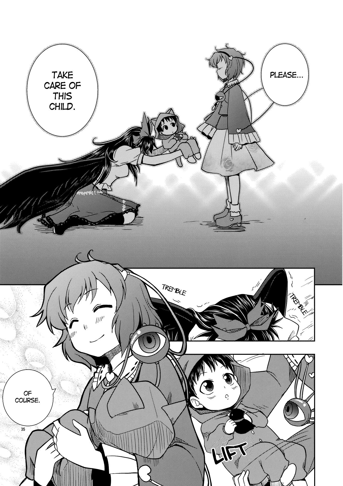 Touhou - Bringing Up a Child of Crow (Doujinshi) - episode 2 - 34