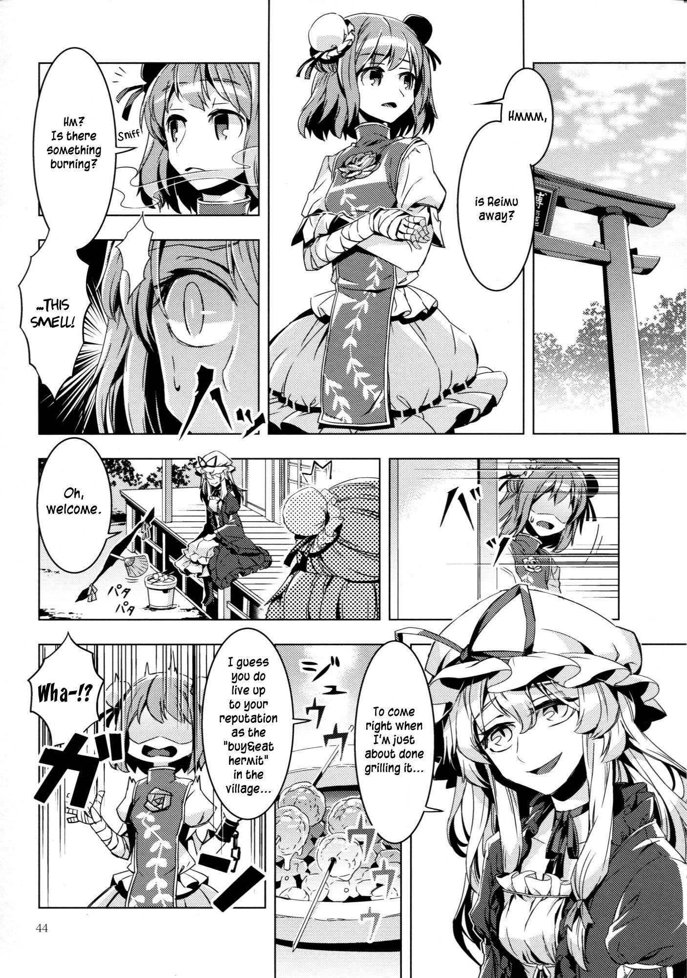 Touhou - Canni-Can (Doujinshi) - episode 2 - 43