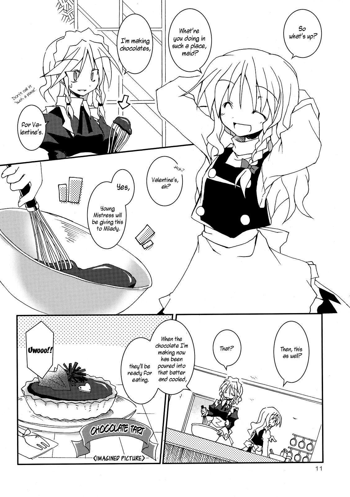 Touhou - Choco Yori mo Nao Amaki Mono!! (Doujinshi) - episode 2 - 10