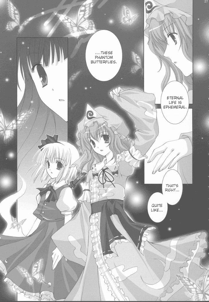 Touhou - Chouchou Gentou (Doujinshi) - episode 2 - 24