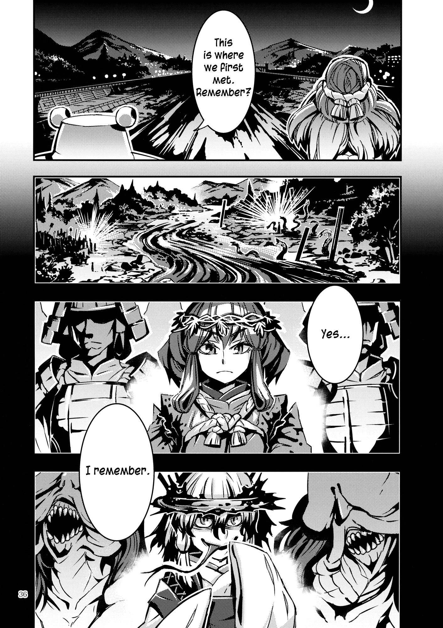 Touhou - DODO (Doujinshi) - episode 2 - 35