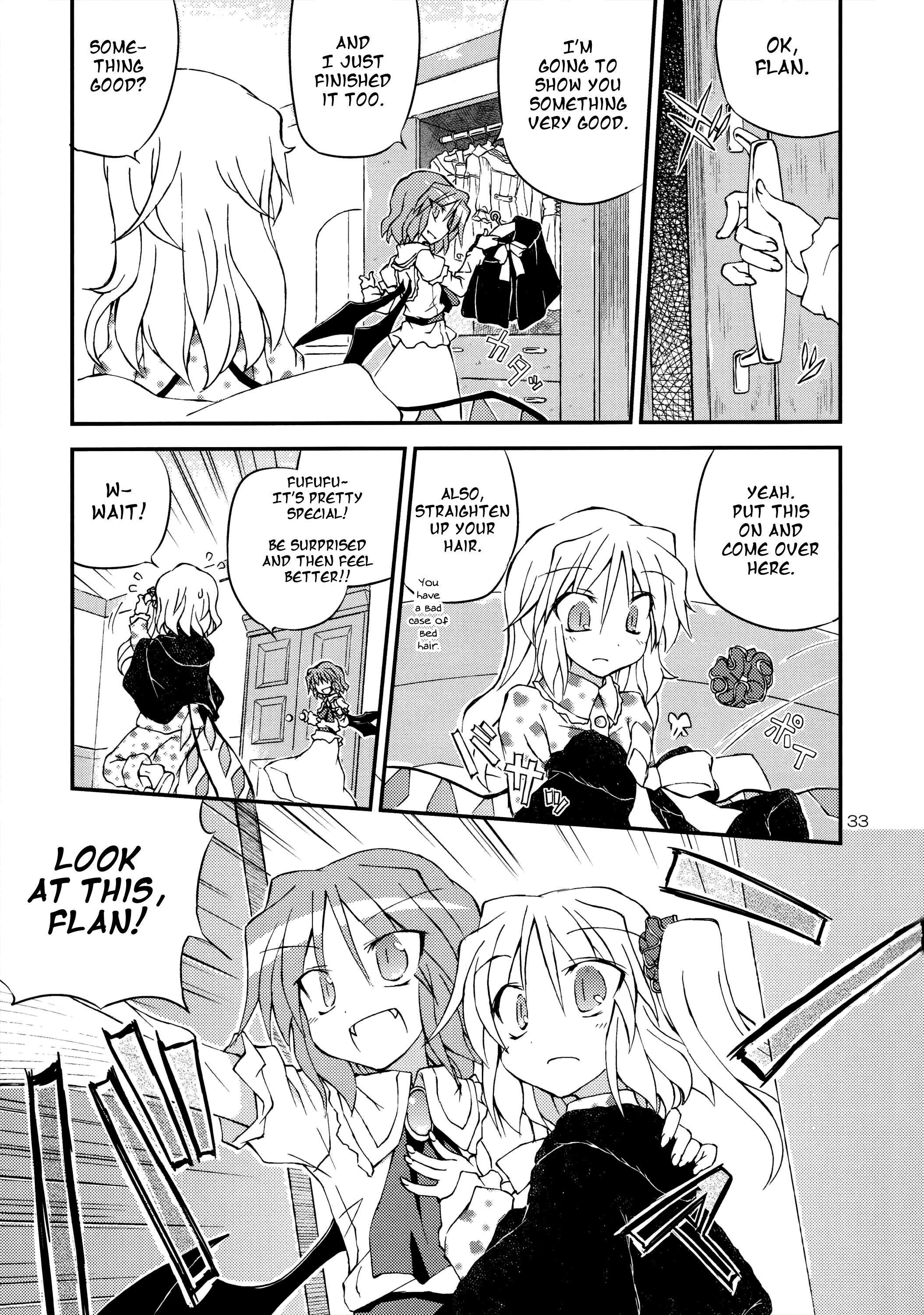 Touhou - Futari de Yukidaruma o Tsukurou! (Doujinshi) - episode 2 - 32