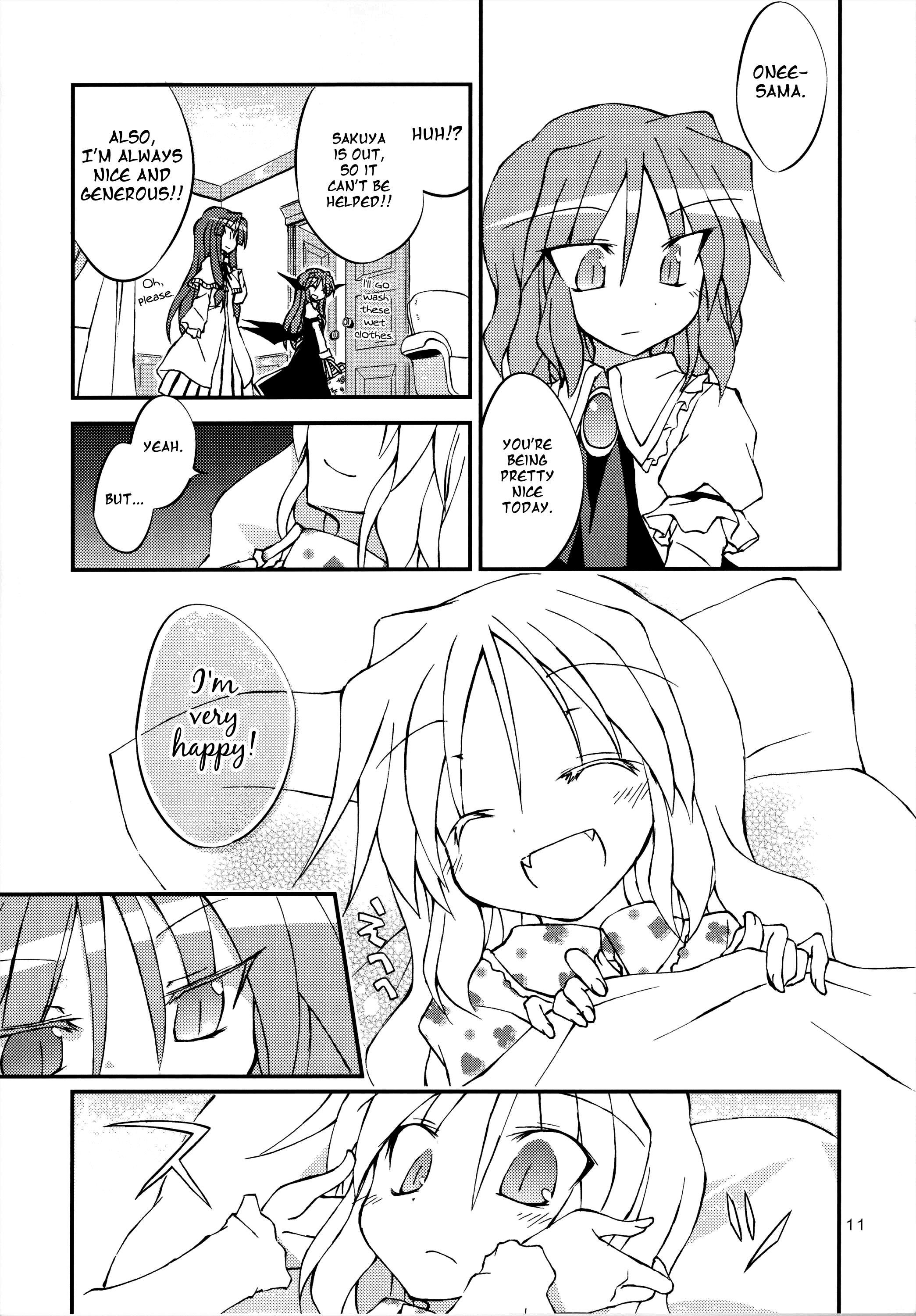 Touhou - Futari de Yukidaruma o Tsukurou! (Doujinshi) - episode 2 - 10