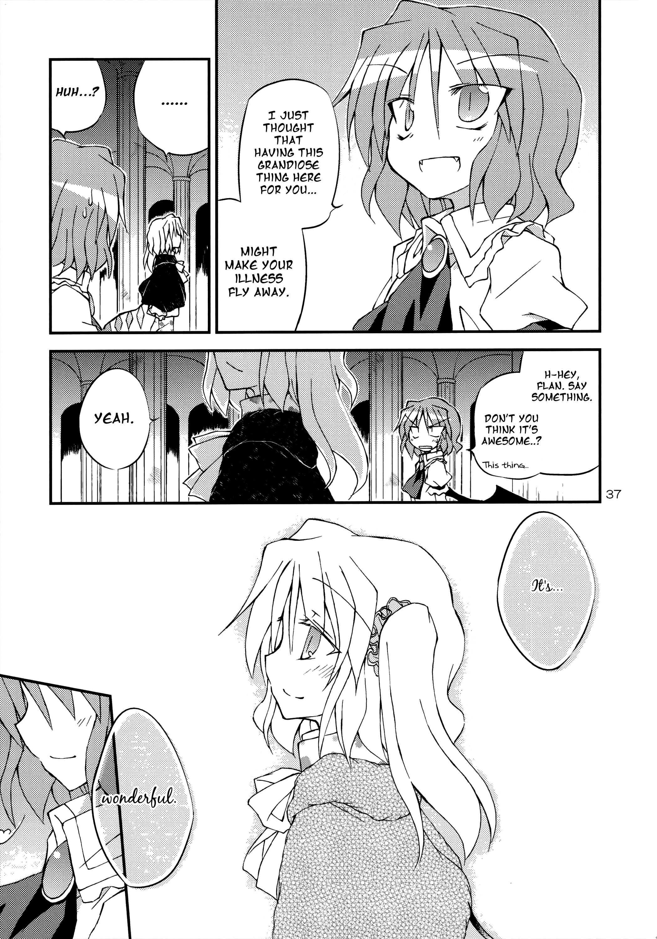 Touhou - Futari de Yukidaruma o Tsukurou! (Doujinshi) - episode 2 - 36