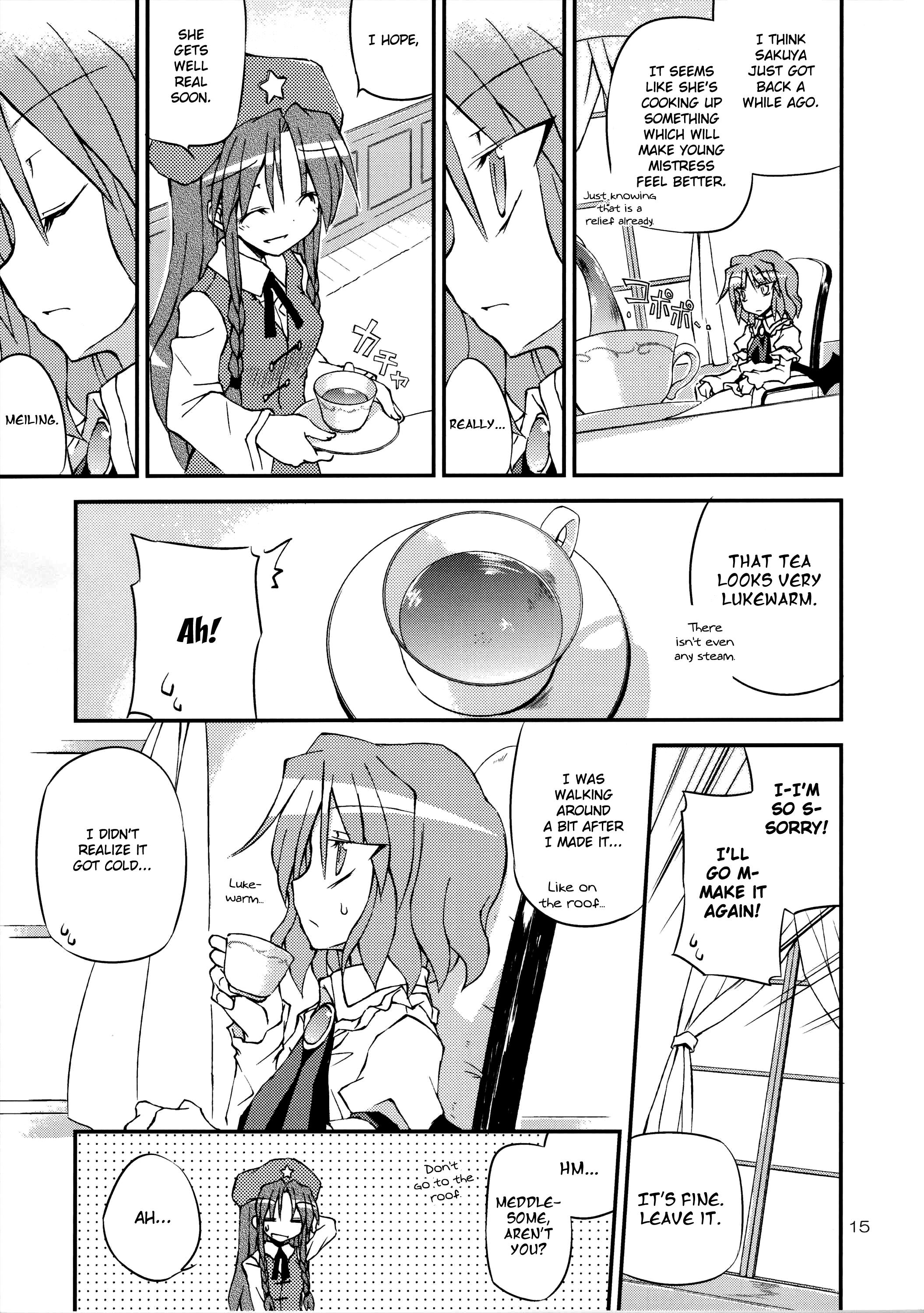 Touhou - Futari de Yukidaruma o Tsukurou! (Doujinshi) - episode 2 - 14