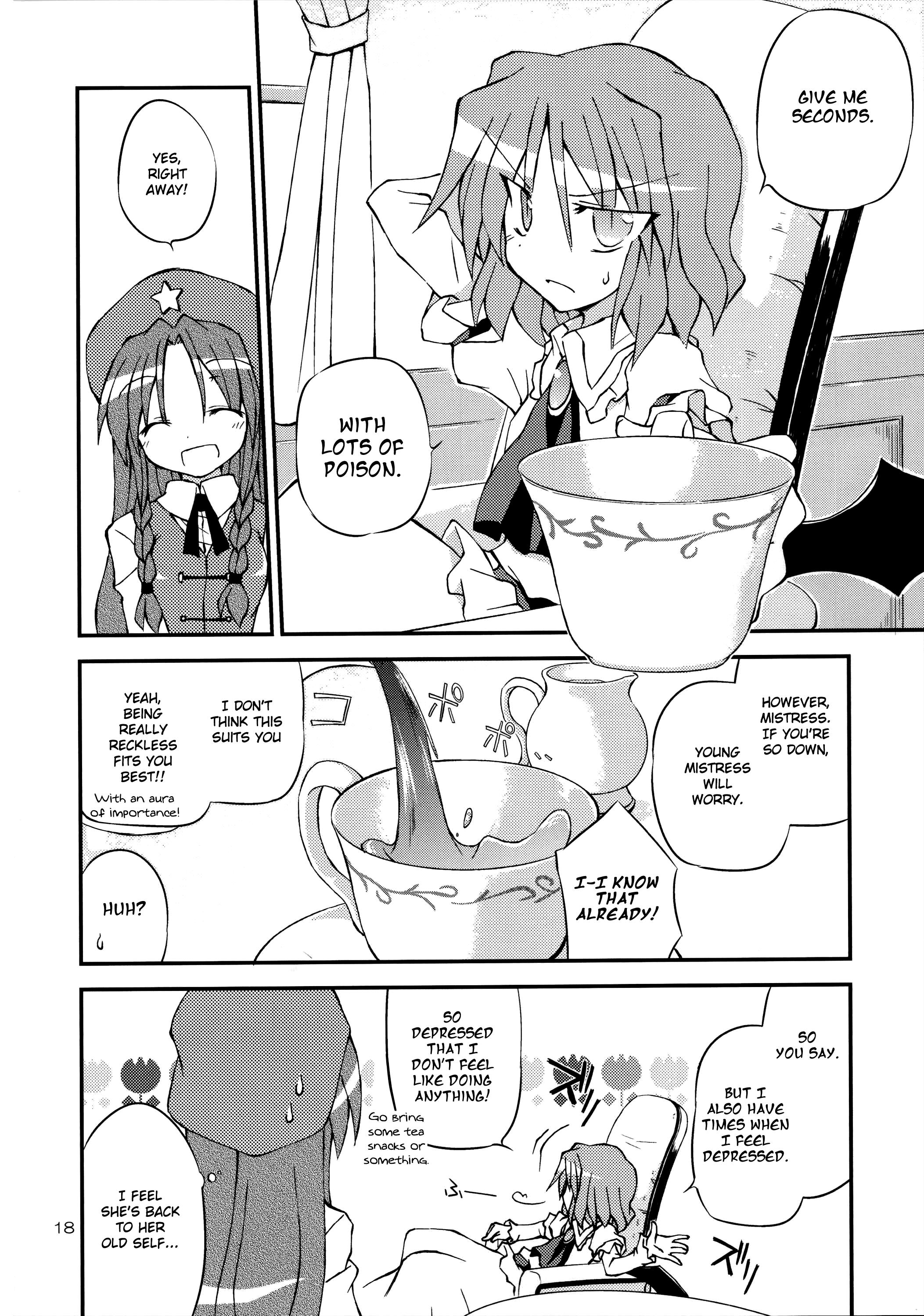 Touhou - Futari de Yukidaruma o Tsukurou! (Doujinshi) - episode 2 - 17