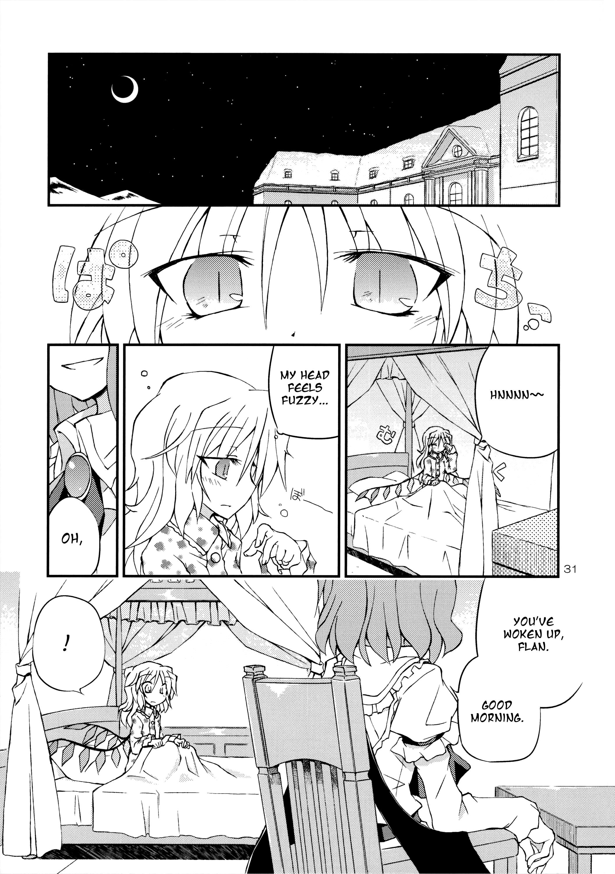 Touhou - Futari de Yukidaruma o Tsukurou! (Doujinshi) - episode 2 - 30