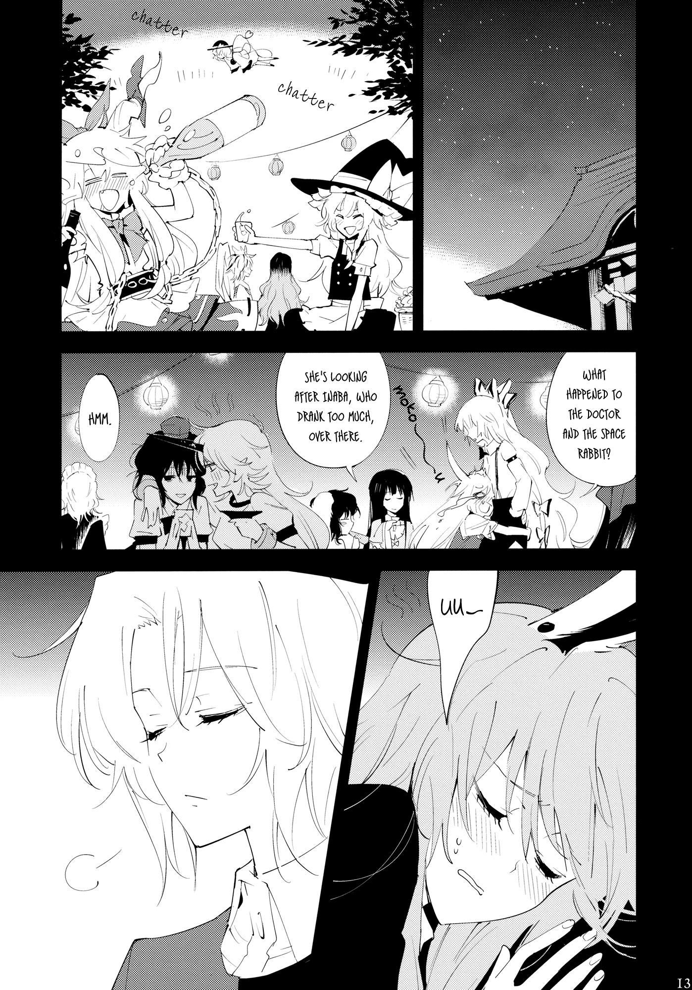 Touhou - Gatsu no Usagi (Doujinshi) - episode 3 - 11