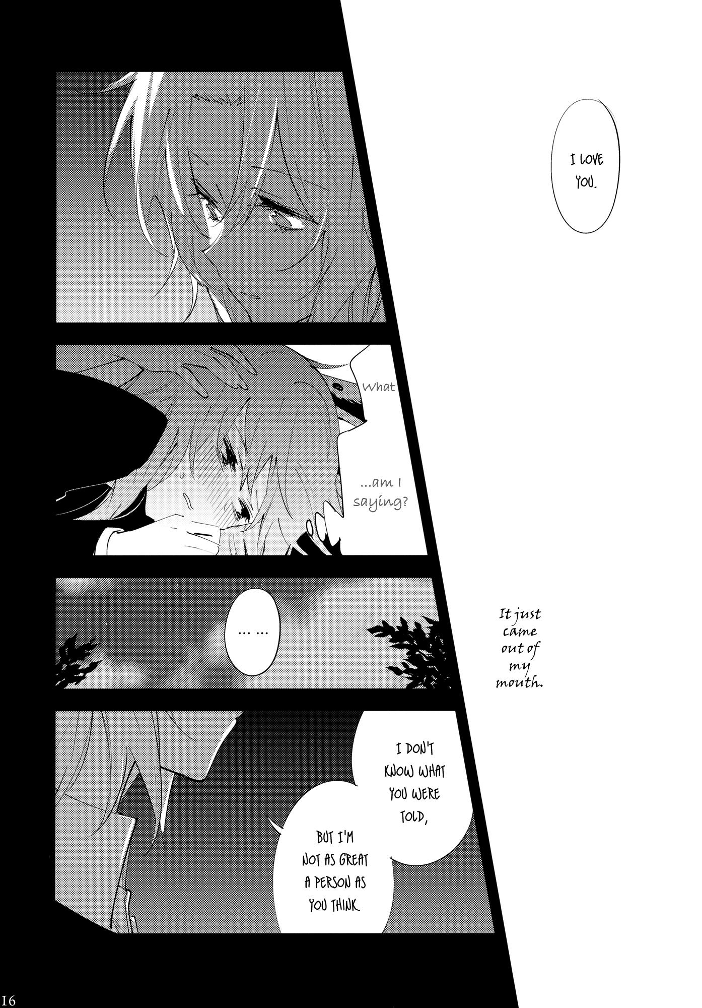 Touhou - Gatsu no Usagi (Doujinshi) - episode 3 - 14