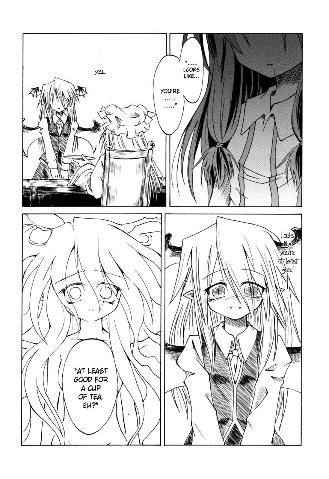 Touhou - Happy End (Doujinshi) - episode 2 - 33