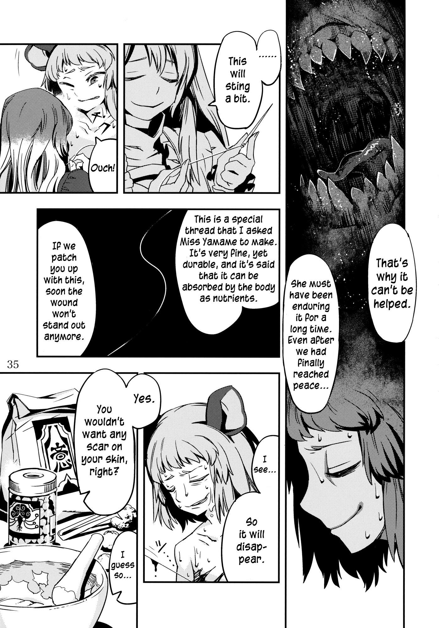 Touhou - Hungry Tiger (Doujinshi) - episode 2 - 34