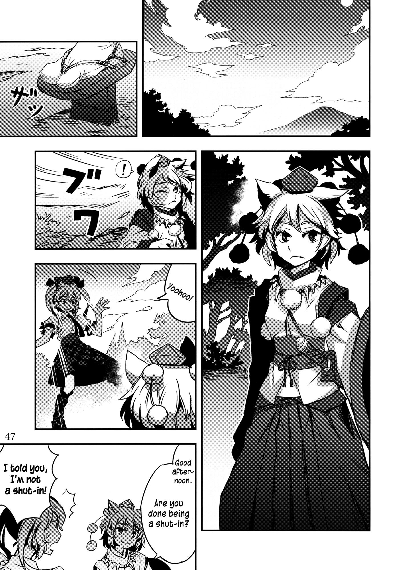 Touhou - Hunting Dog's Fangs (Doujinshi) - episode 2 - 46