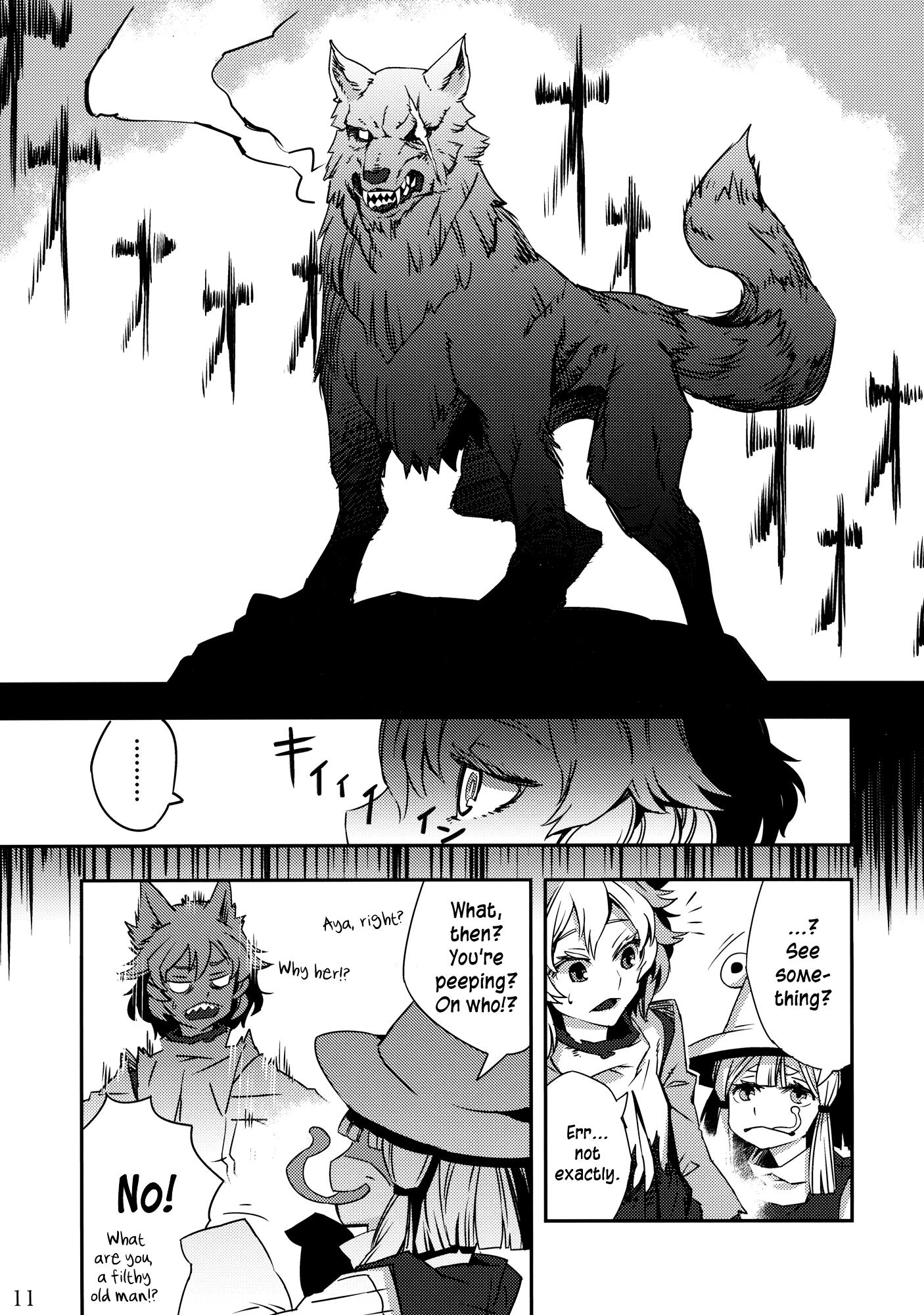 Touhou - Hunting Dog's Fangs (Doujinshi) - episode 2 - 10