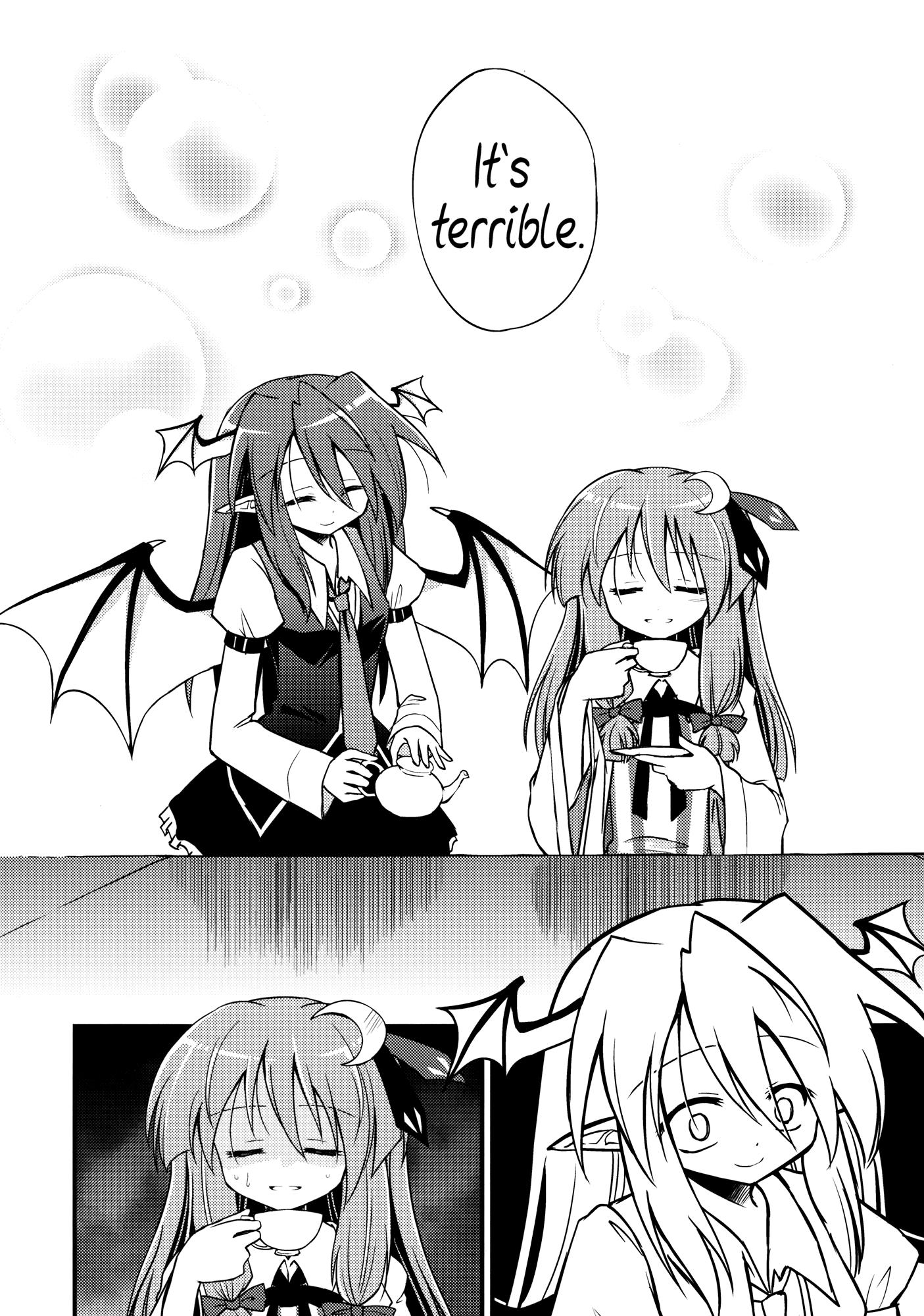 Touhou - I Have No Need For Someone Like You! (Doujinshi) - episode 2 - 5
