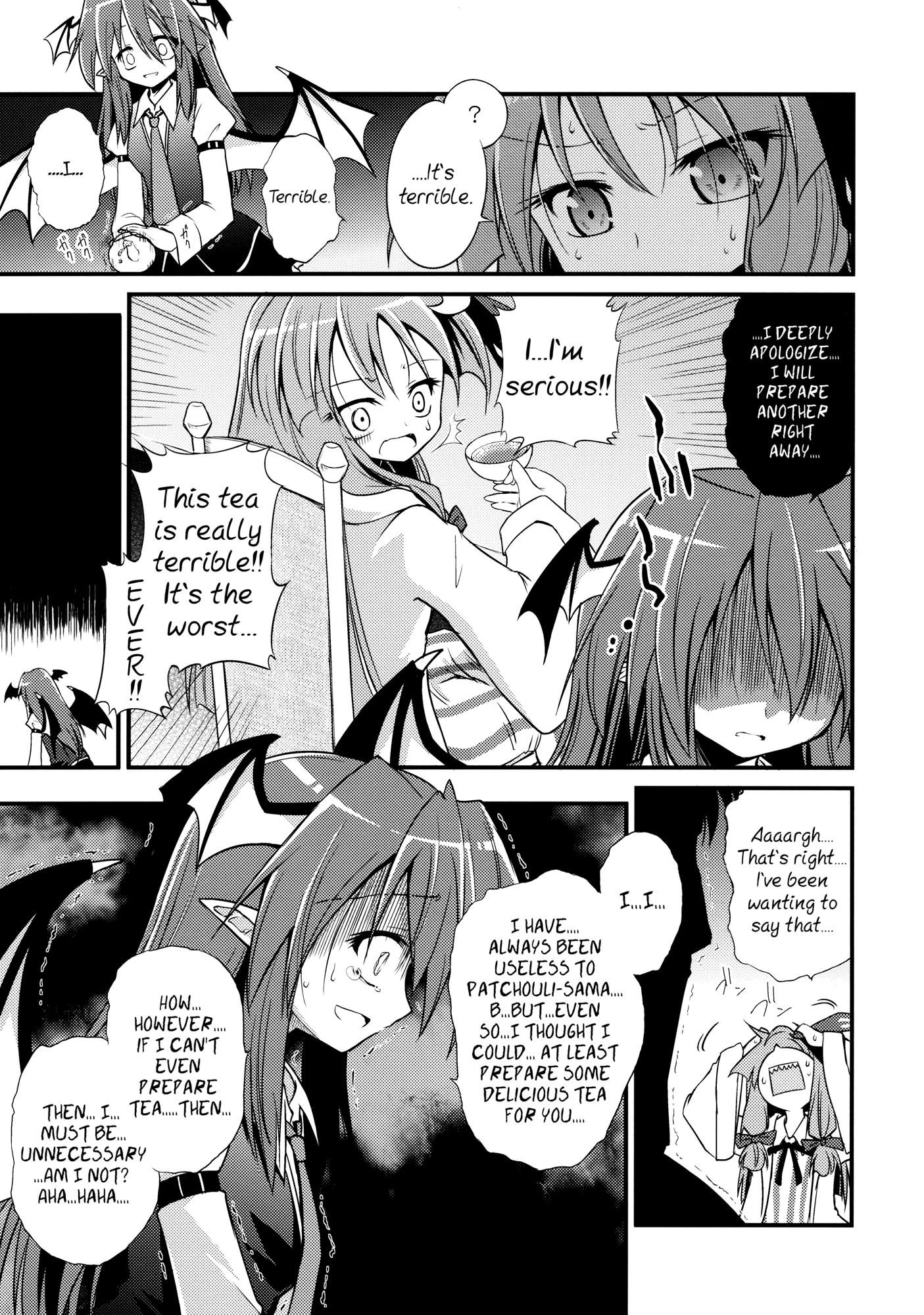 Touhou - I Have No Need For Someone Like You! (Doujinshi) - episode 2 - 6