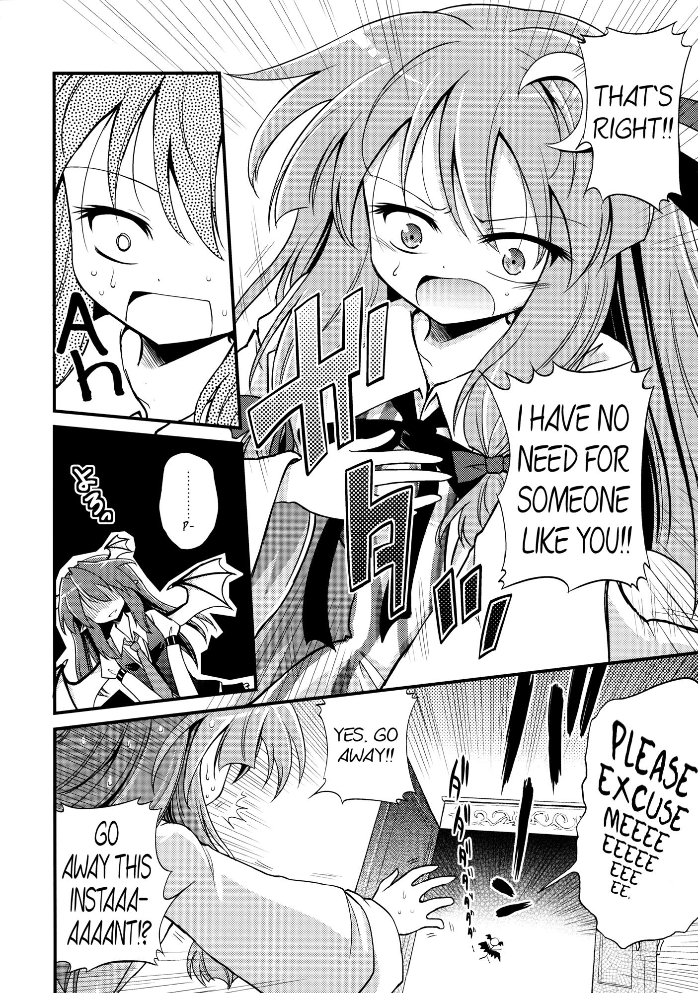 Touhou - I Have No Need For Someone Like You! (Doujinshi) - episode 2 - 7