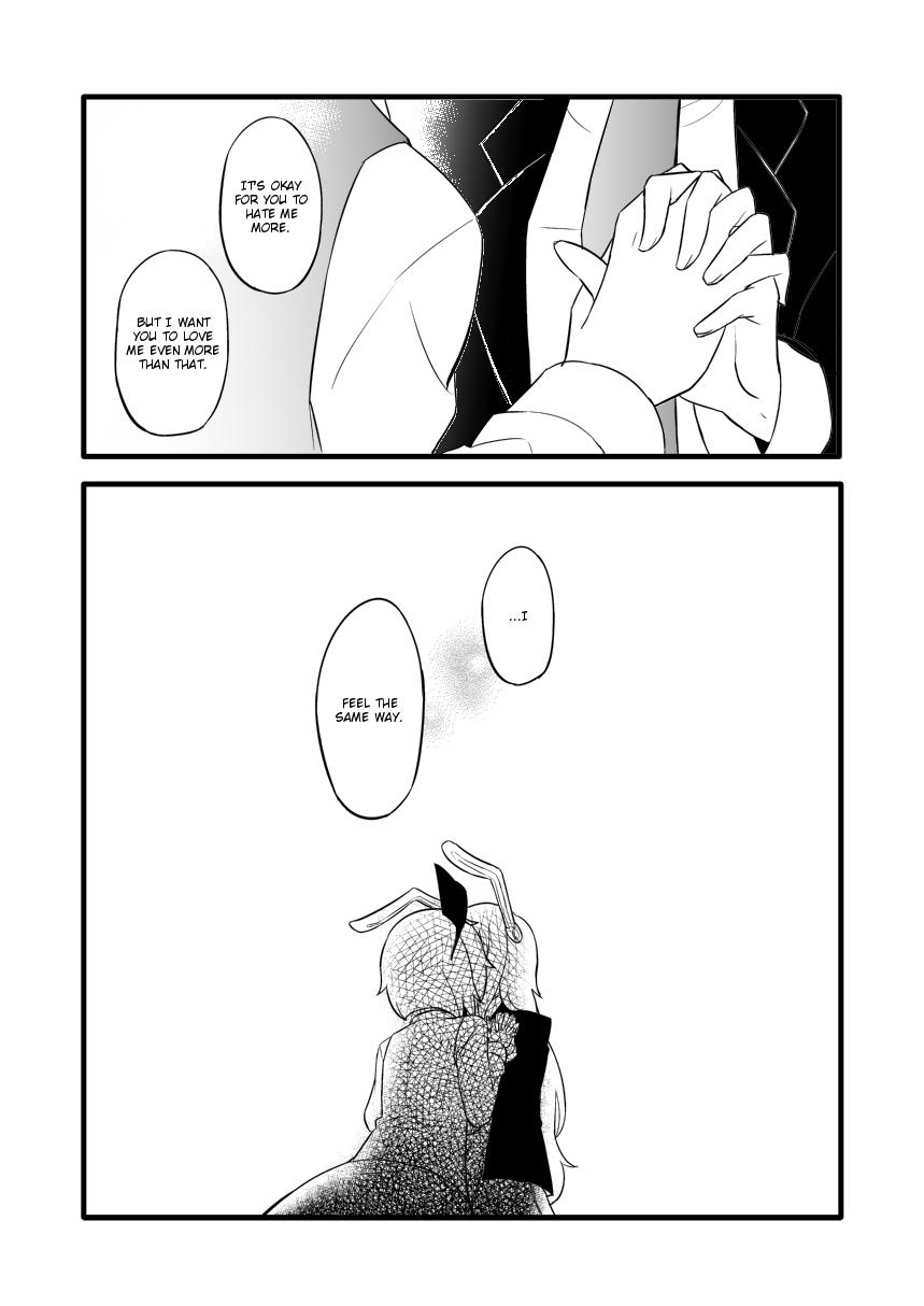 Touhou - I Said I Love You, but You Said You Hate Me (Doujinshi) - episode 2 - 28