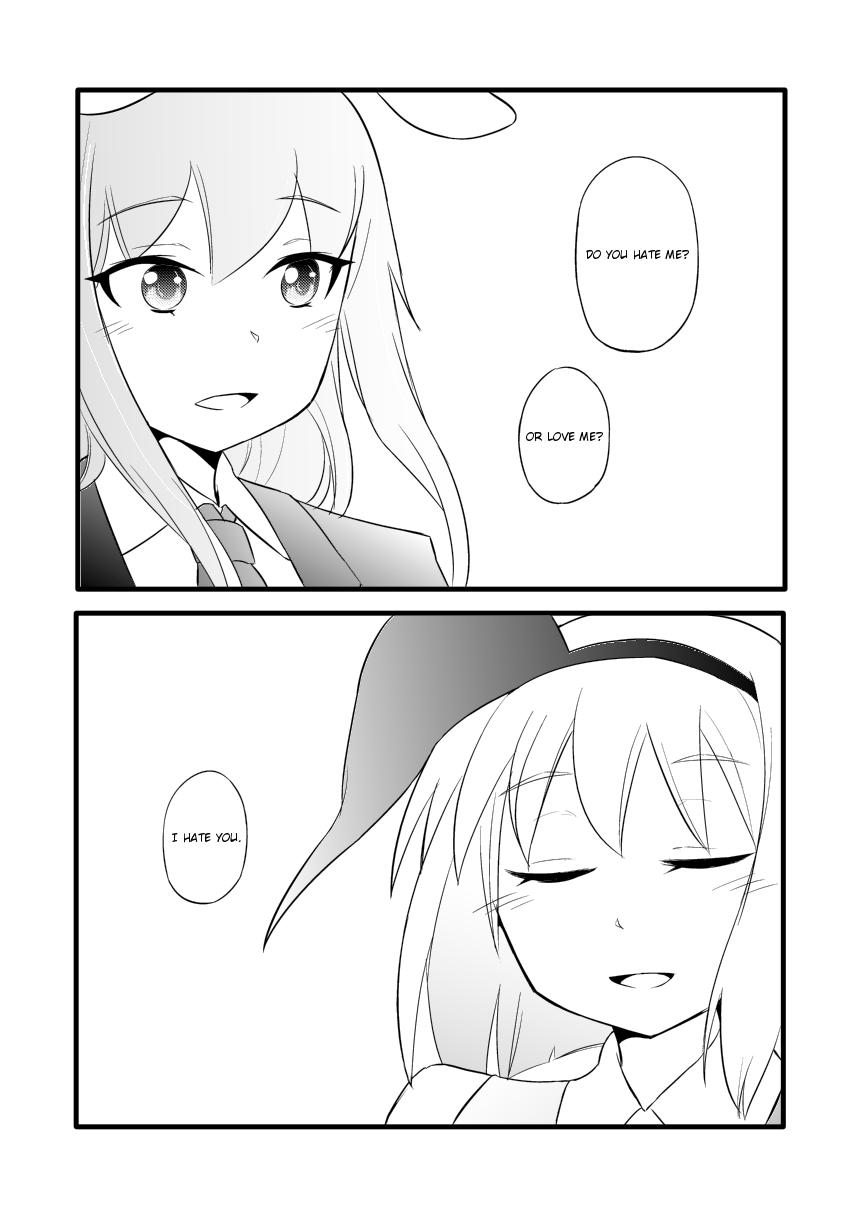 Touhou - I Said I Love You, but You Said You Hate Me (Doujinshi) - episode 2 - 27