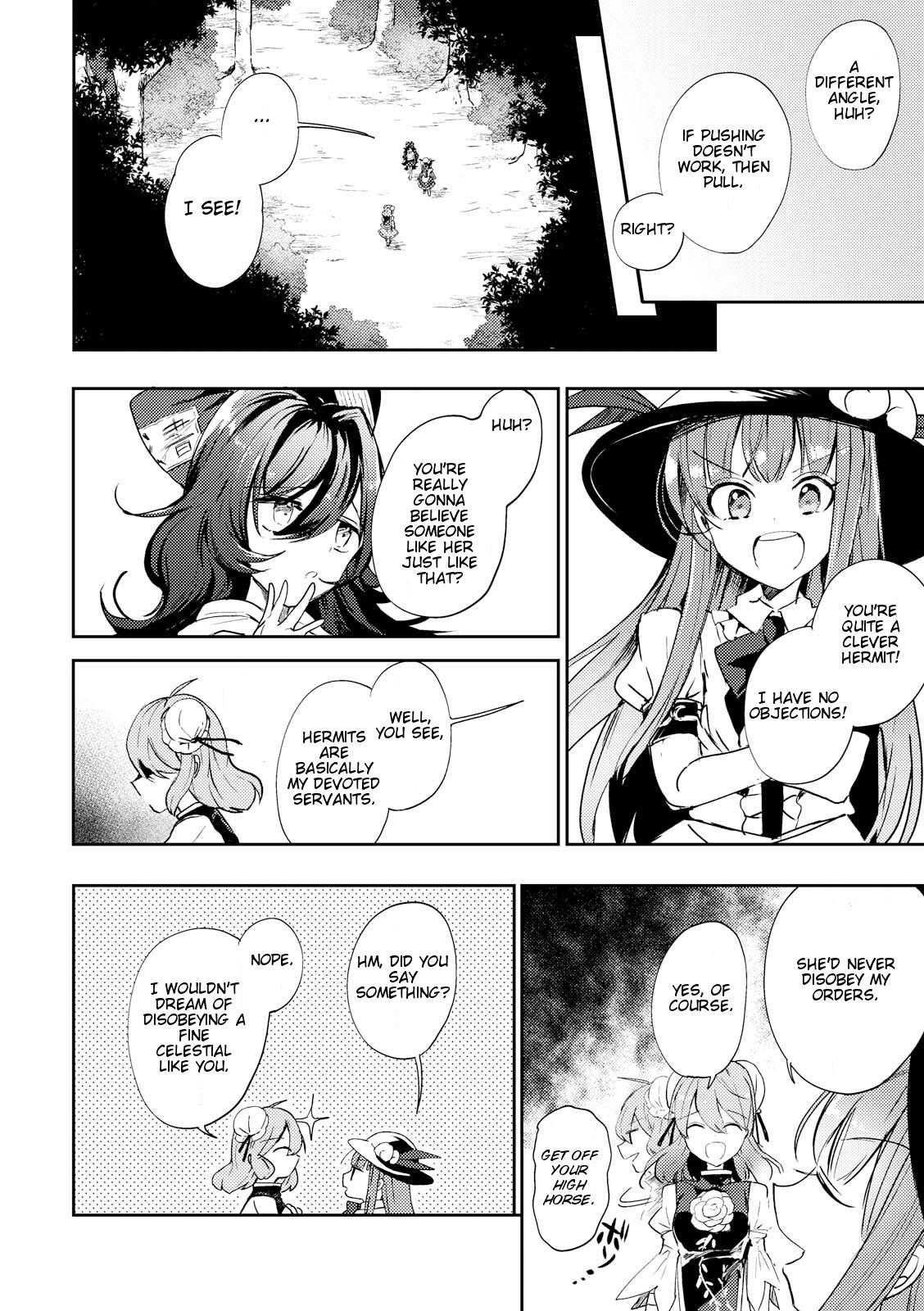 Touhou Ibarakasen - Wild and Horned Hermit - episode 48 - 23