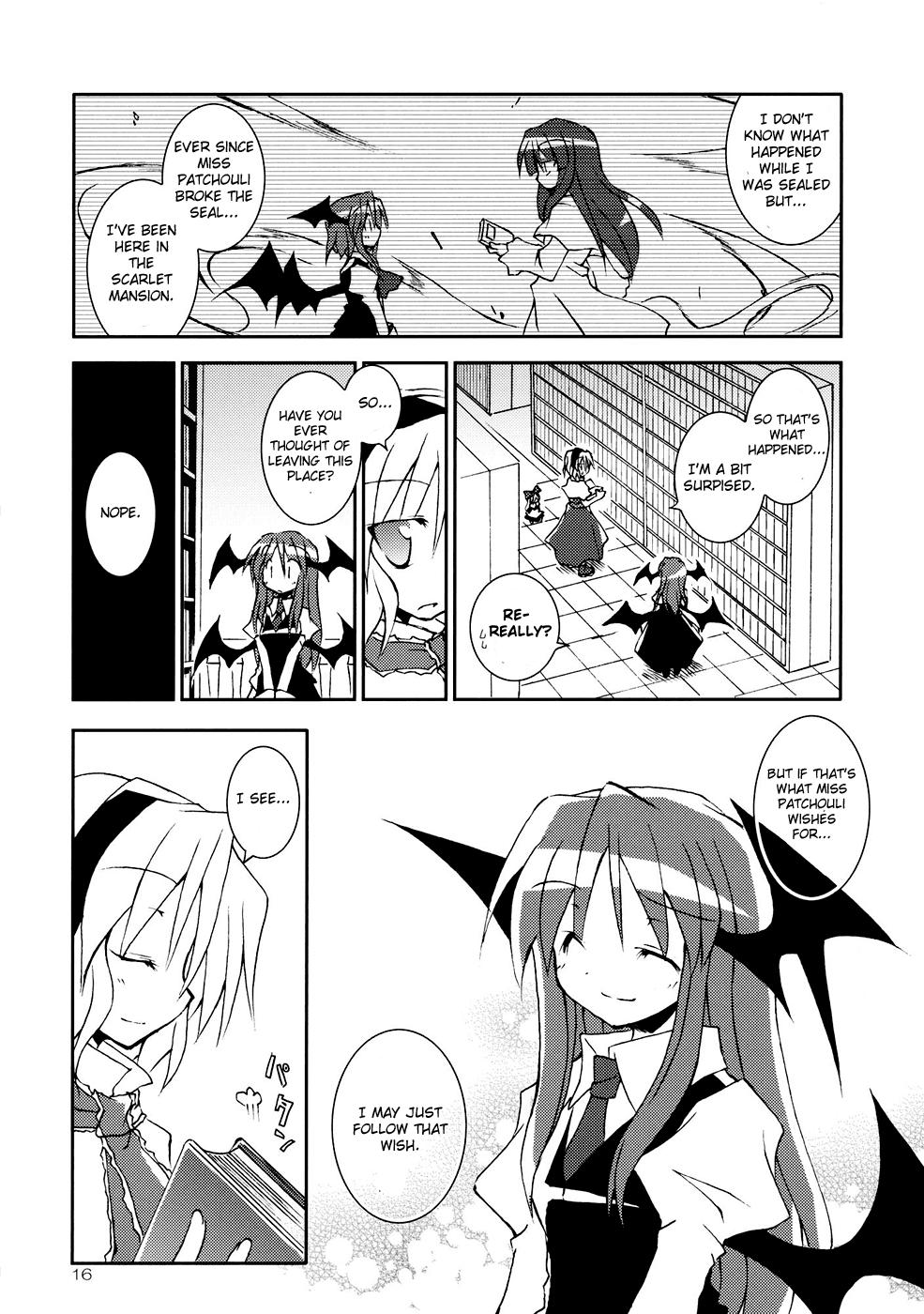 Touhou - I'm Currently by Your Side (Doujinshi) - episode 2 - 15