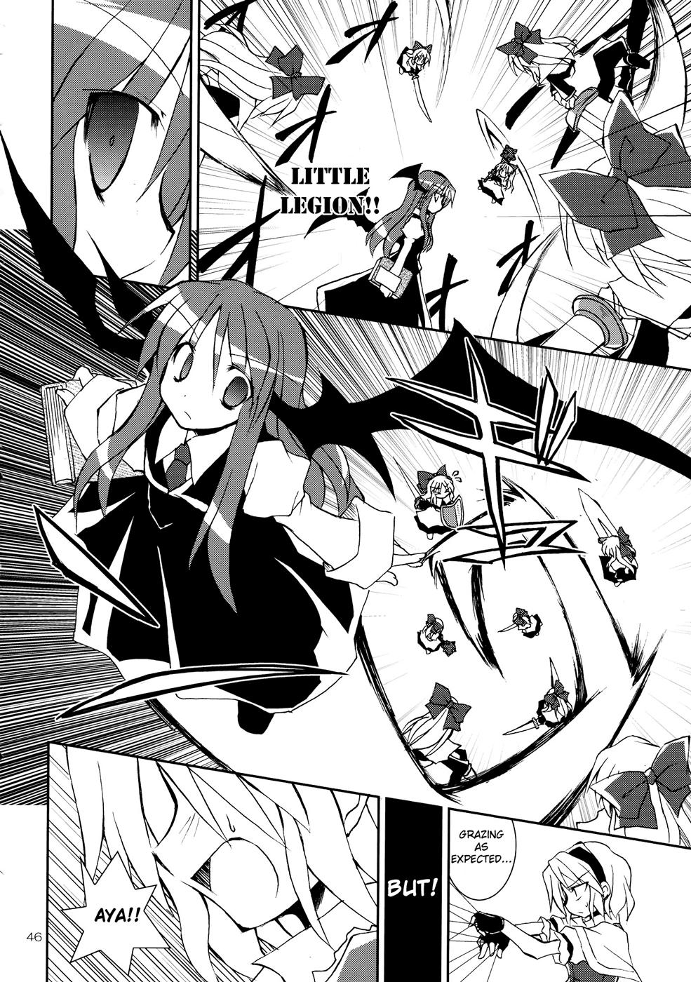 Touhou - I'm Currently by Your Side (Doujinshi) - episode 2 - 45