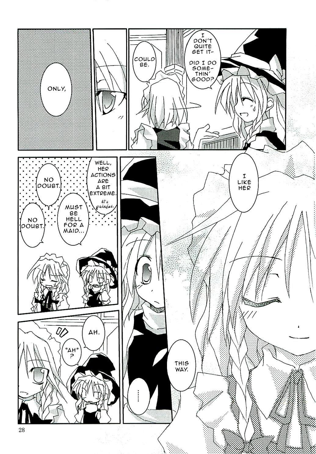 Touhou - Inochi Nagakutomo koi Seyo Otome!! (Doujinshi) - episode 2 - 26