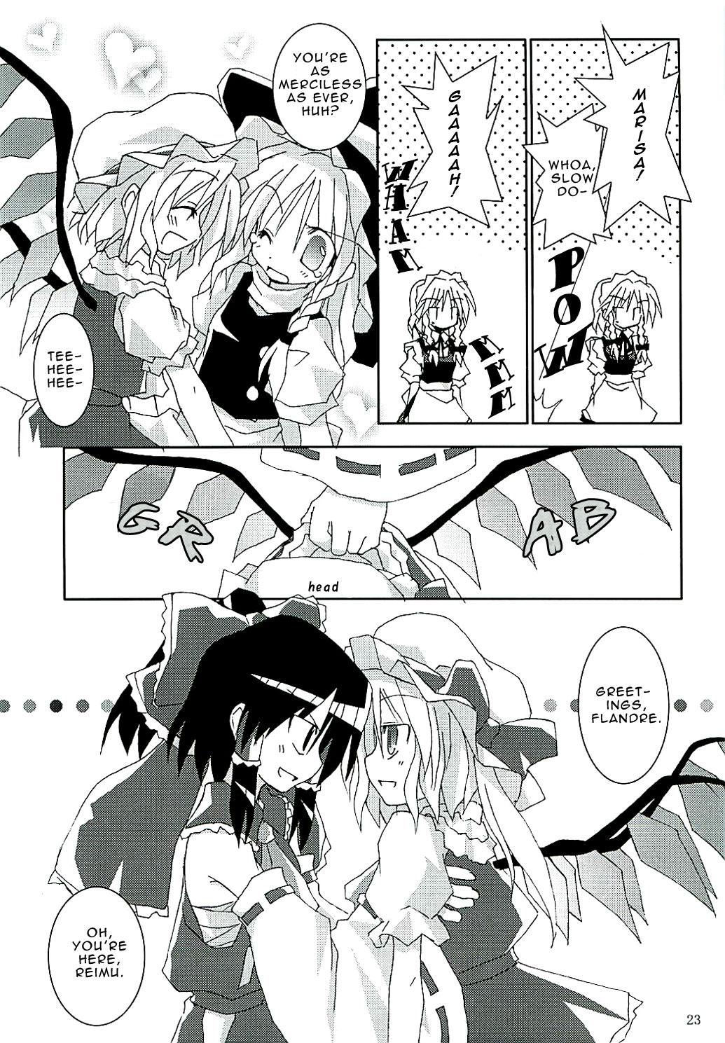 Touhou - Inochi Nagakutomo koi Seyo Otome!! (Doujinshi) - episode 2 - 21